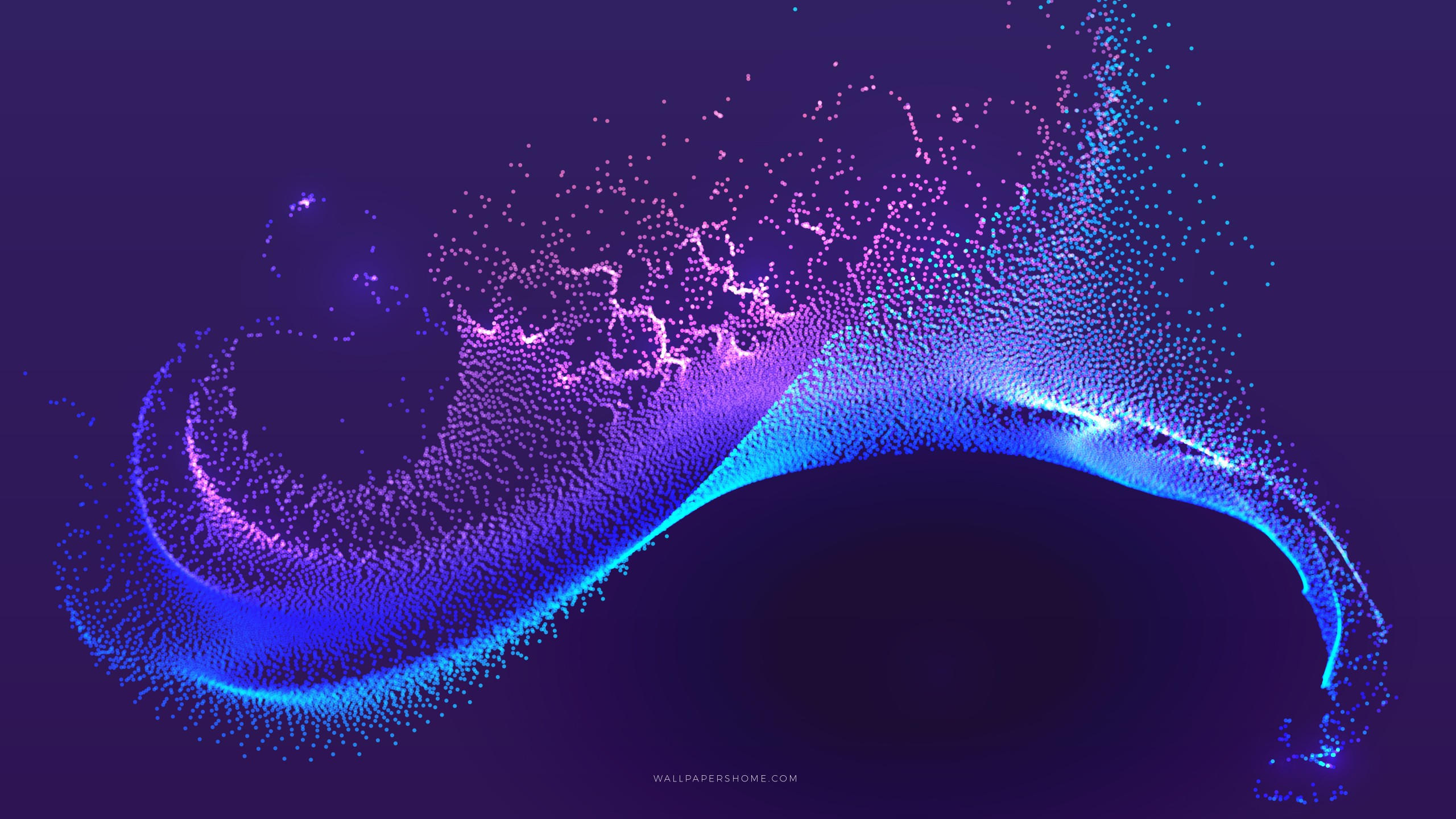 Abstract 2560x1440 3d colorful 8k