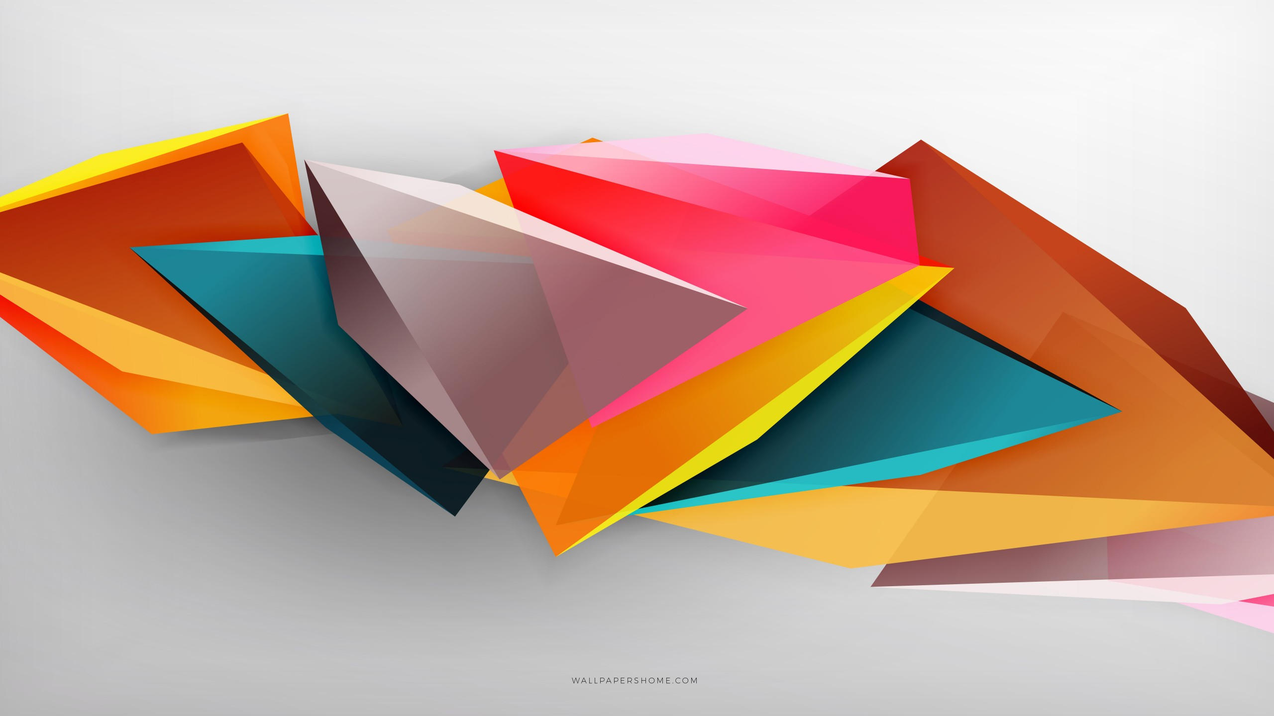 Abstract 2560x1440 3d colorful 8k