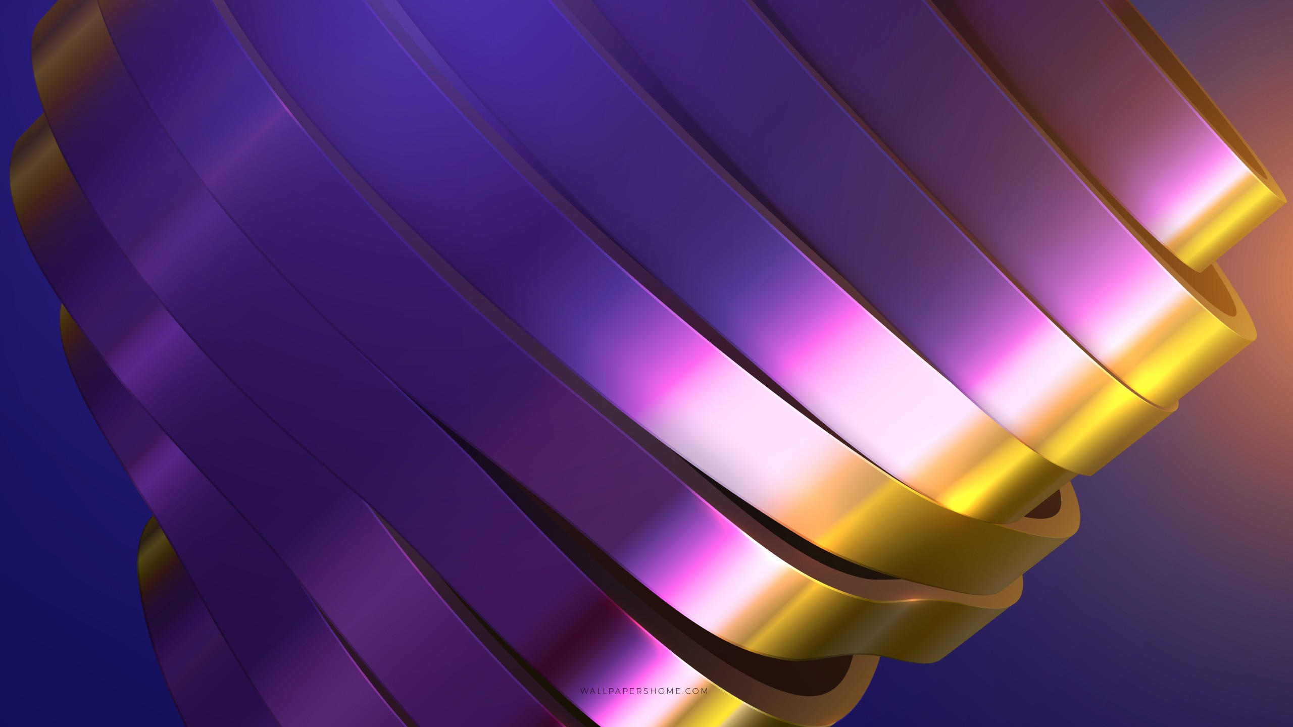 Abstract 2560x1440 3d colorful 8k