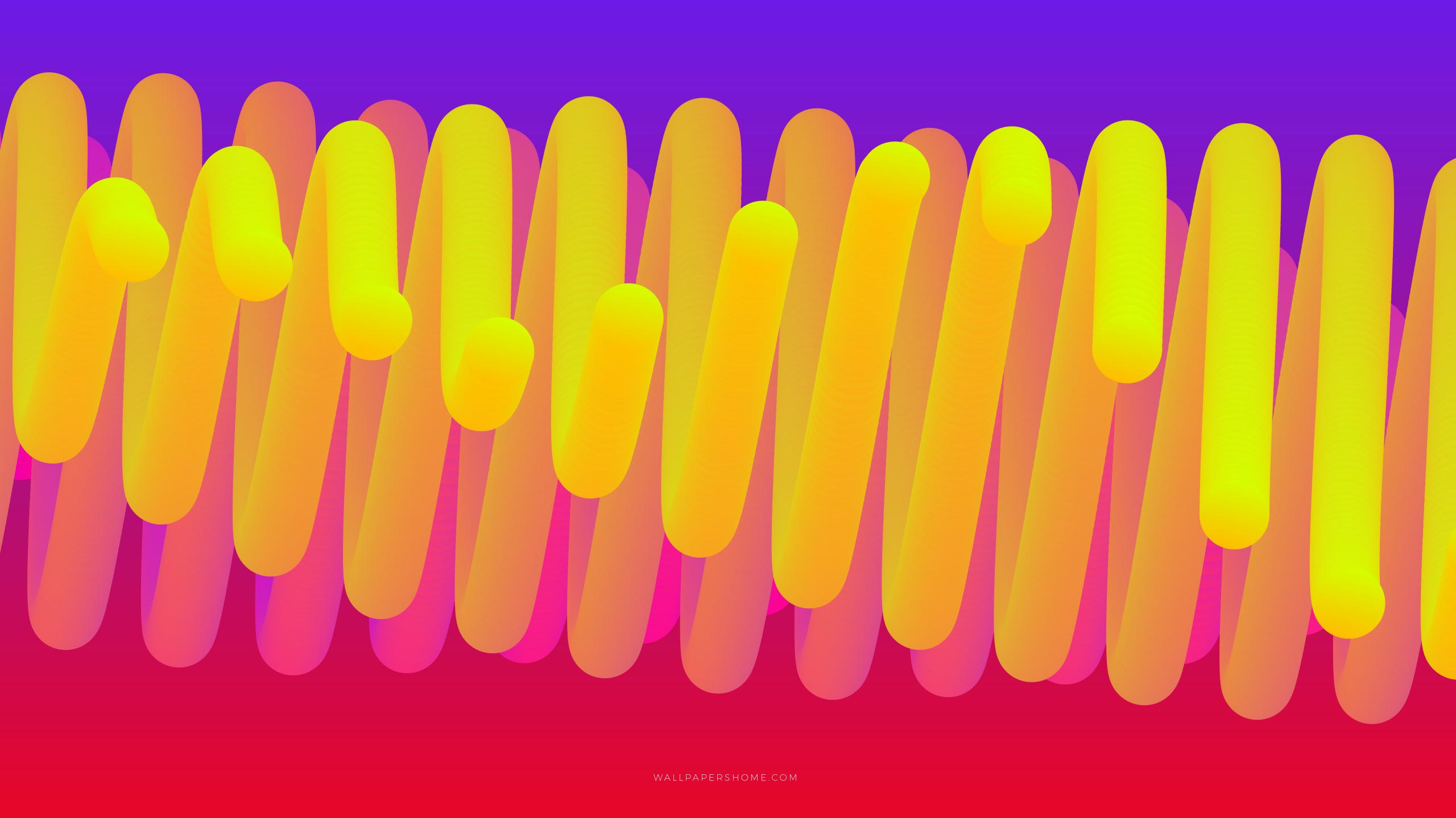 Abstract 2560x1440 3d colorful 8k