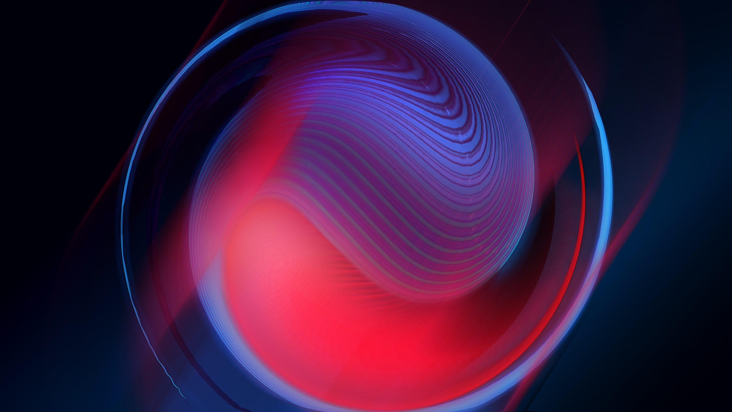 Abstract 2560x1440 colorful 5k