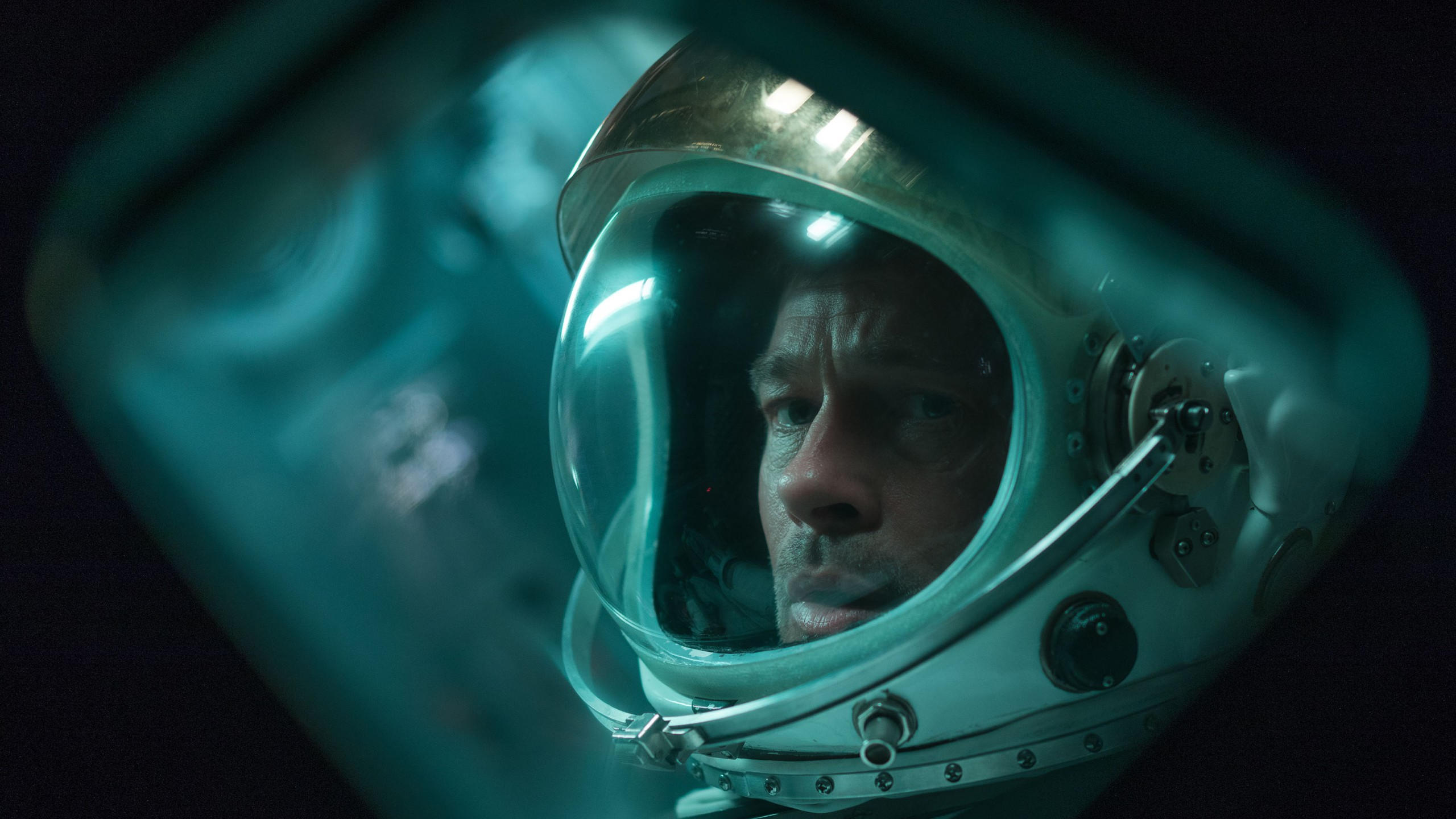 Ad astra 2560x1440 brad pitt 4k