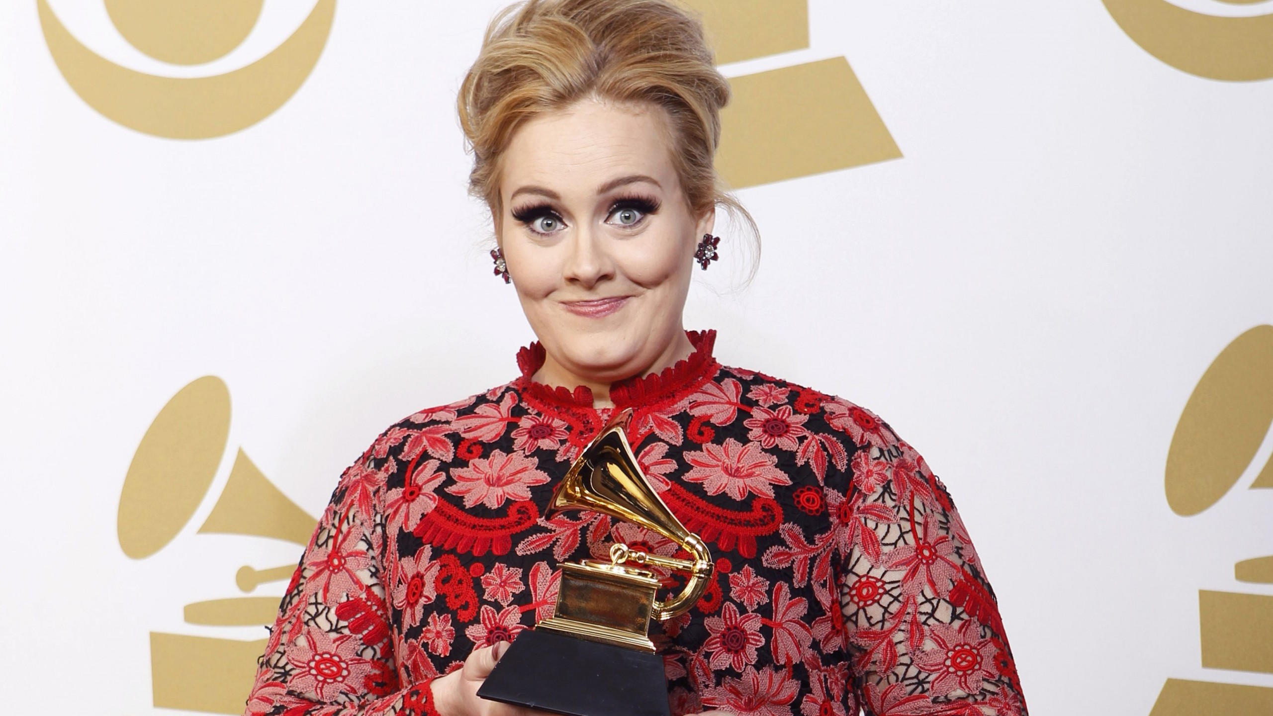 Adele 2560x1440 most popular celebs in 2015 grammys 2015 best