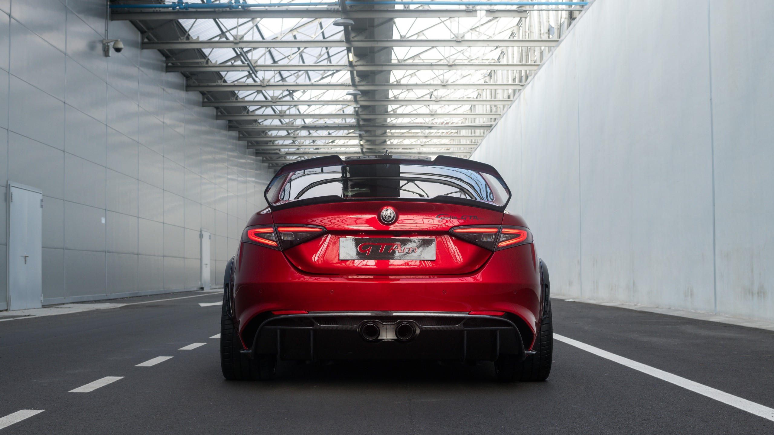 Alfa romeo giulia gtam 2560x1440 2020 cars 5k