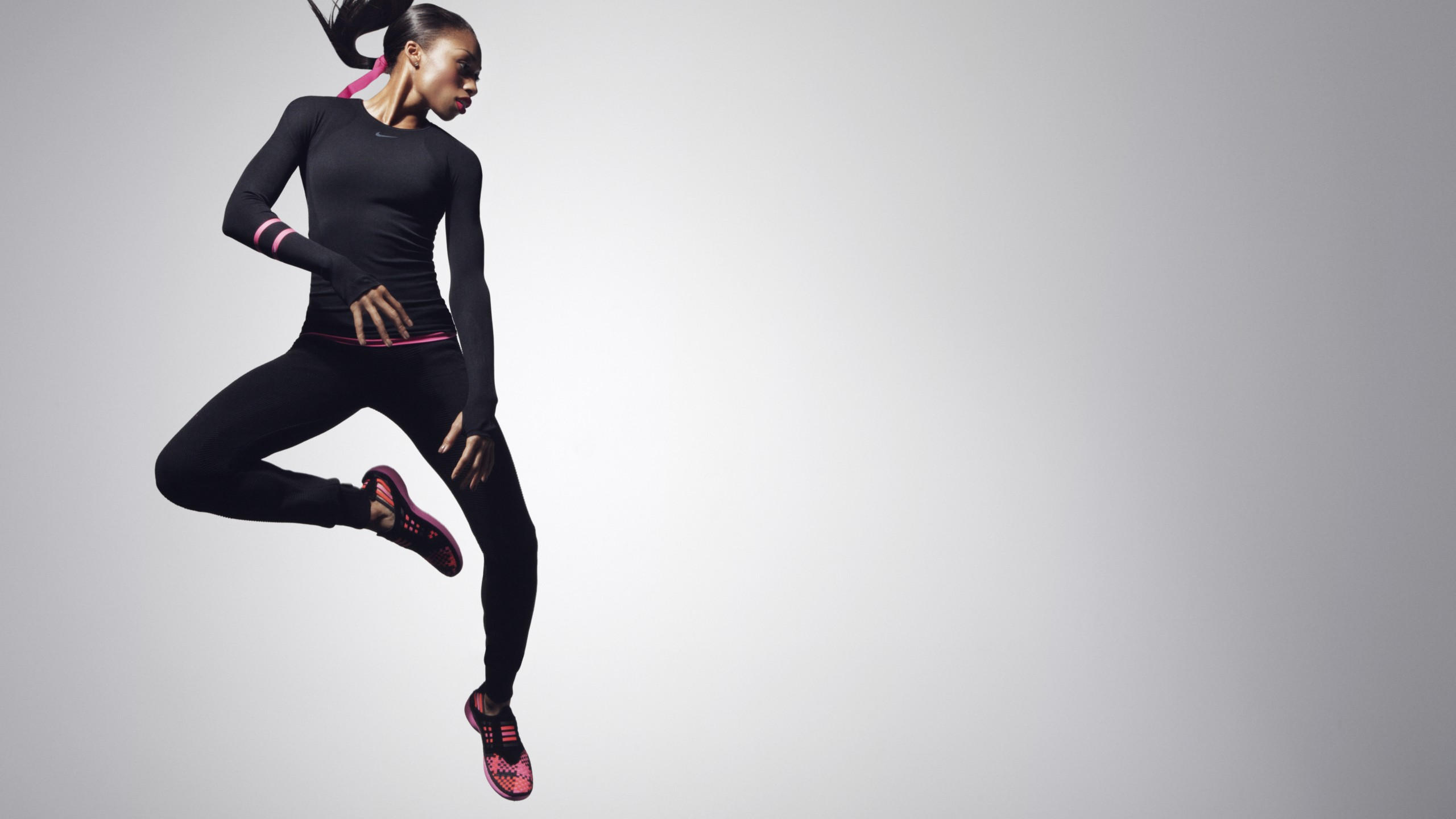 Allyson felix 2560x1440 nike weight loss running women