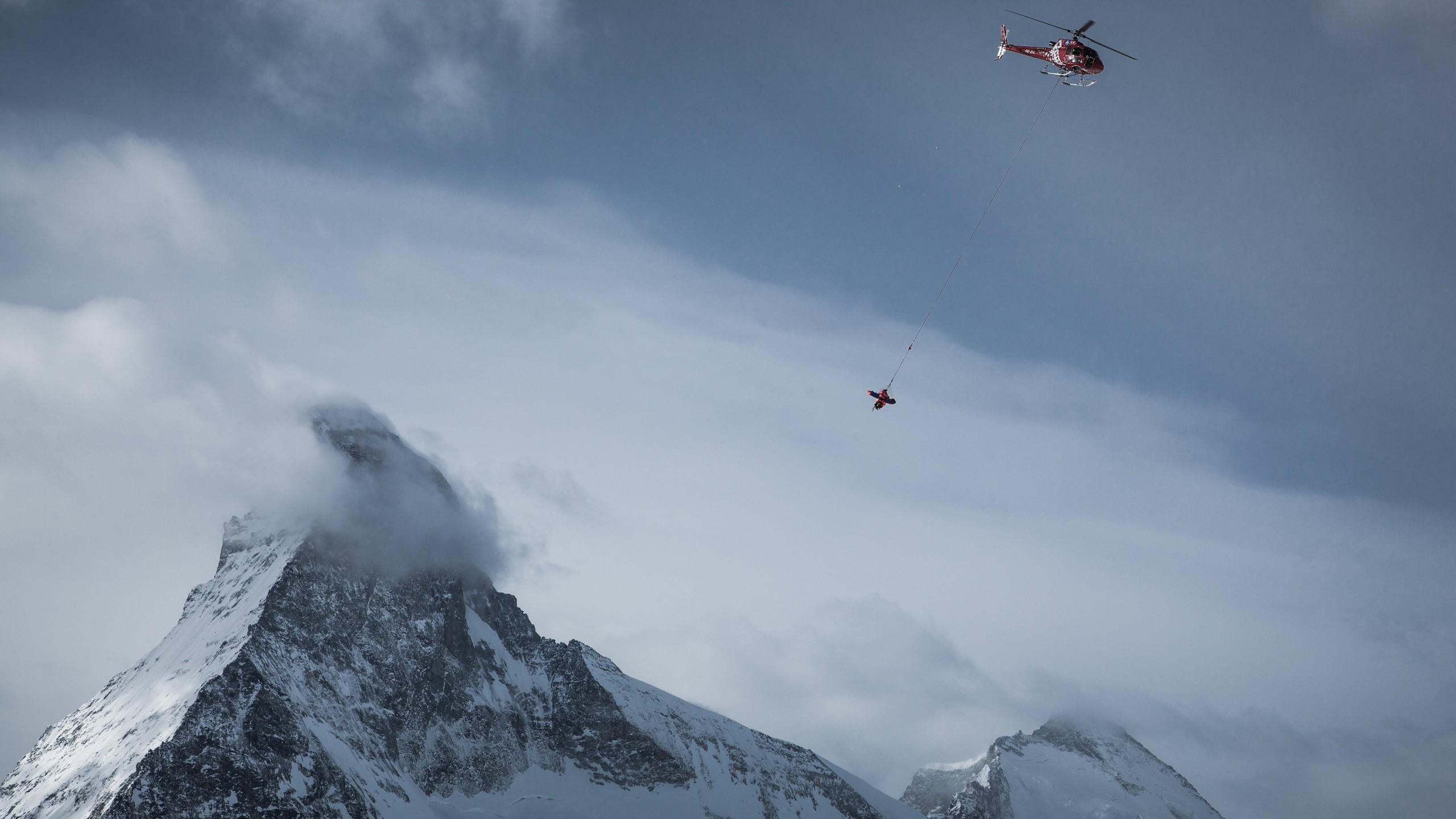 Alps 2560x1440 4k hd wallpaper switzerland europe travel helicopter