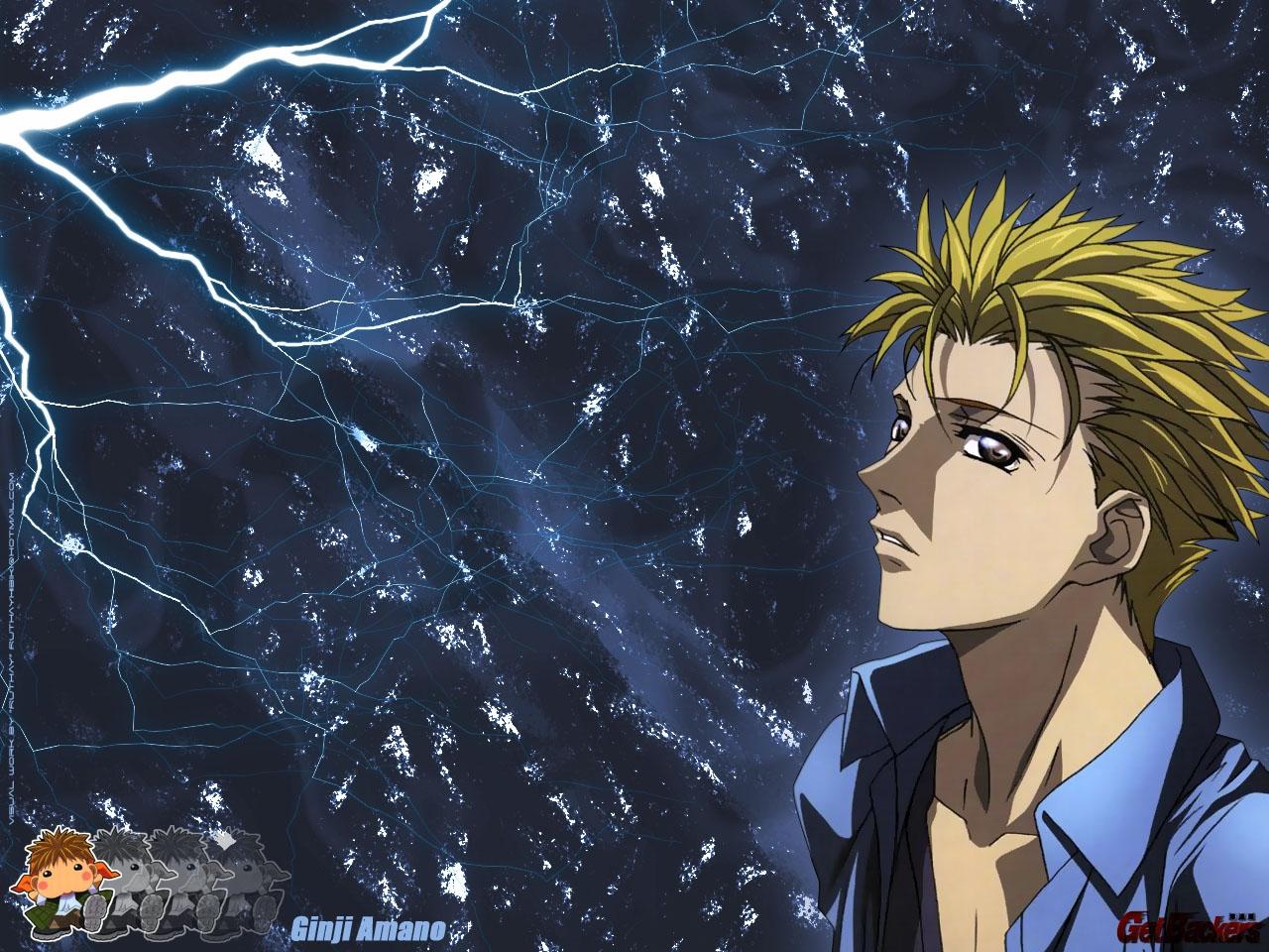 Amano Ginji Thunder Master