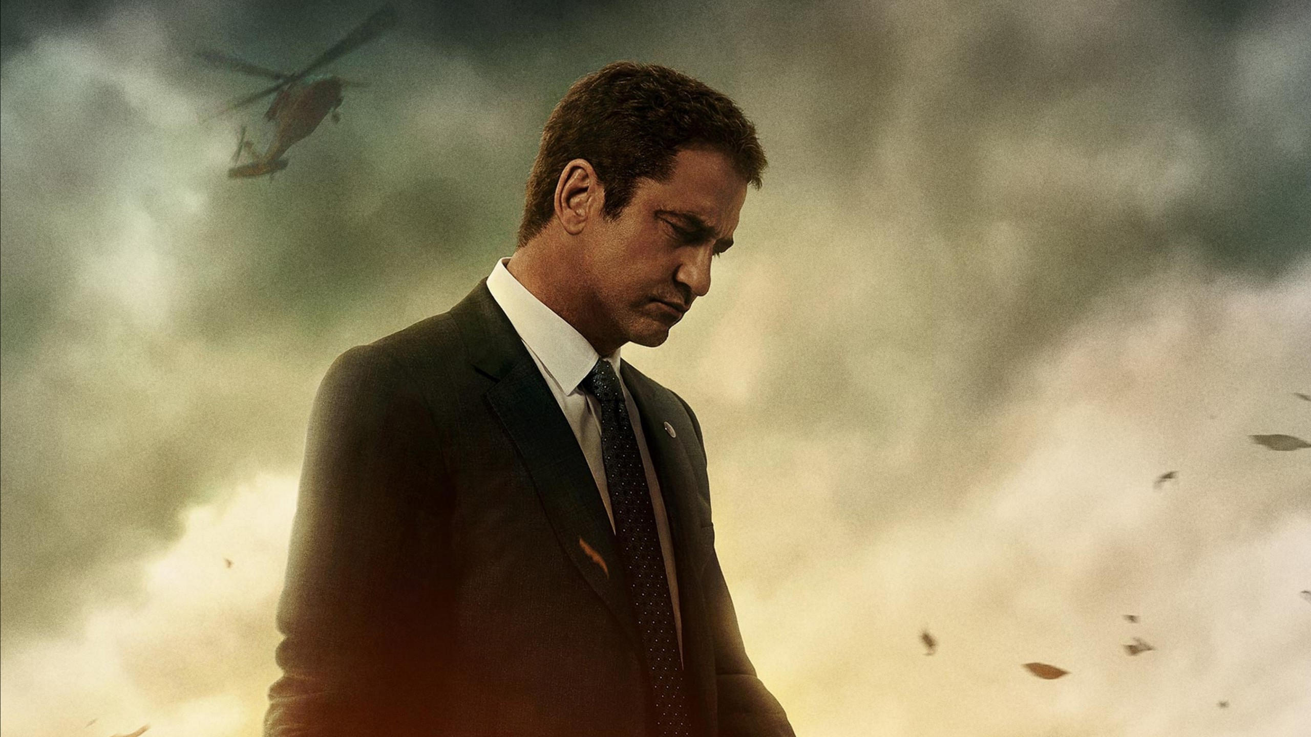 Angel has fallen 2560x1440 poster 4k