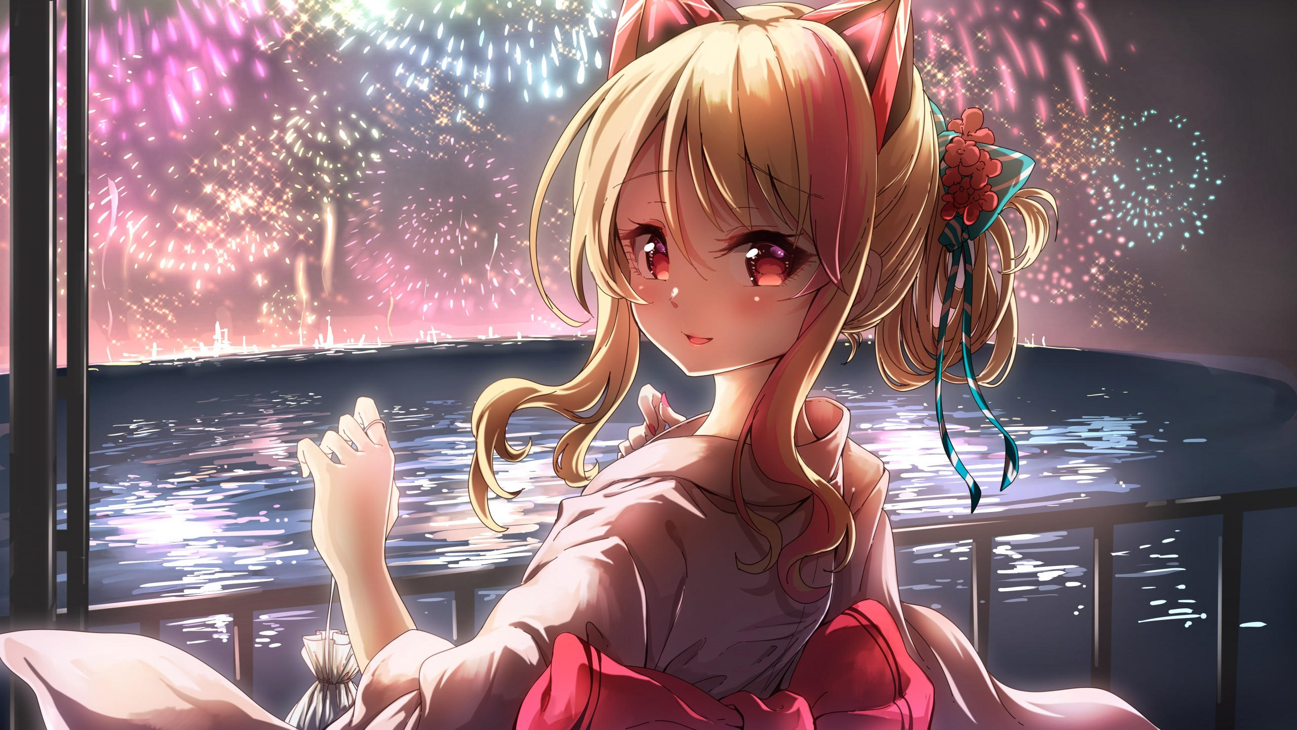 Anime 2560x1440 girl 5k