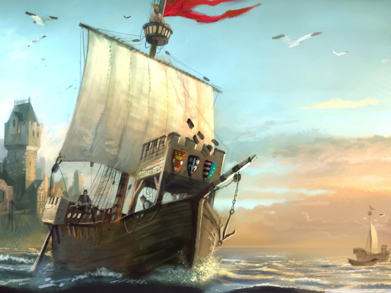 Anno 1404 wallpaper