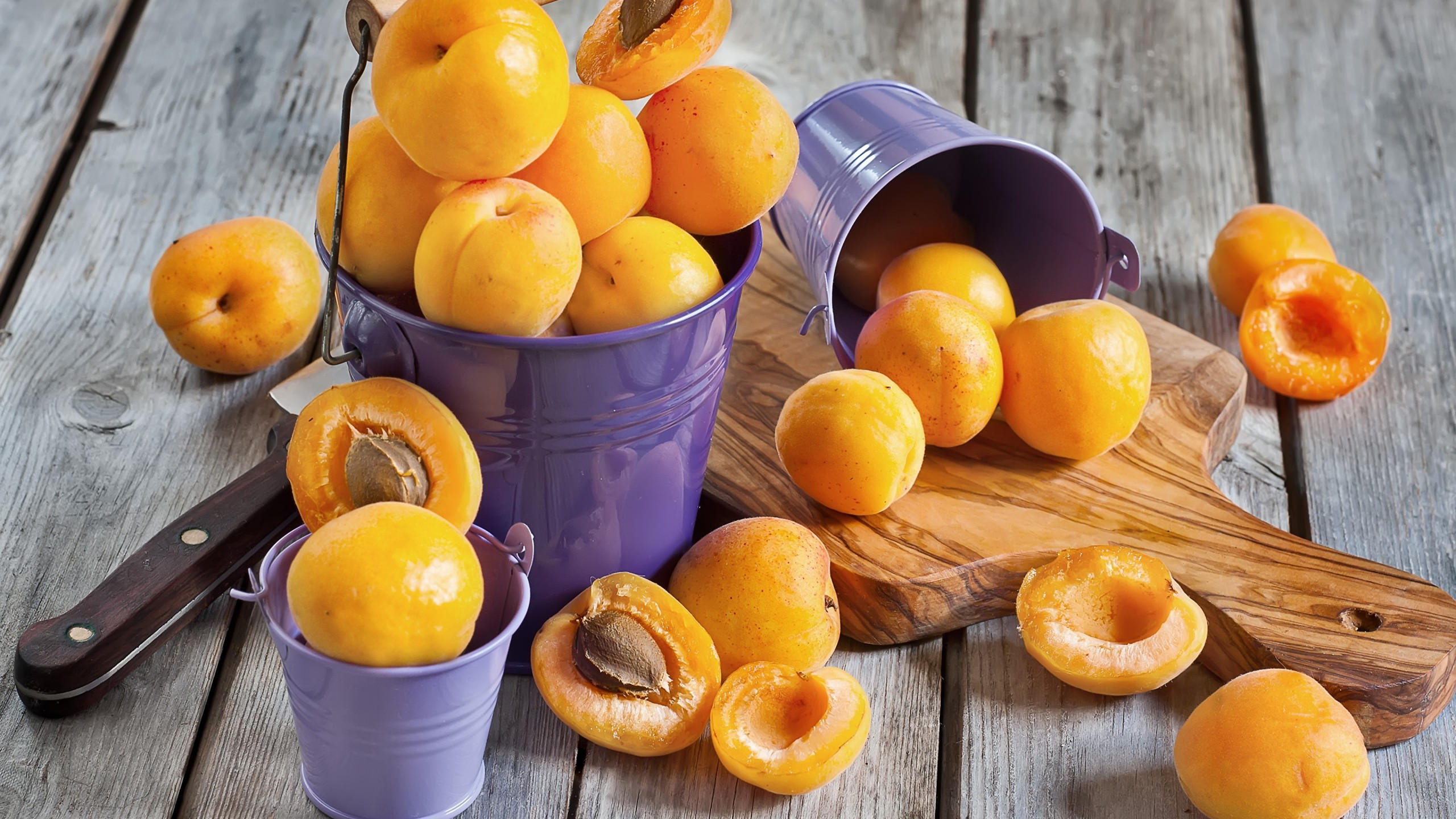 Apricot 2560x1440 4k