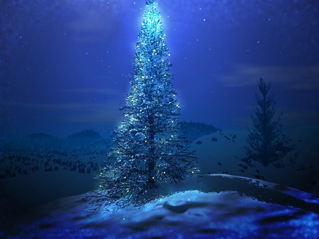 Arbol de Navidad luminoso