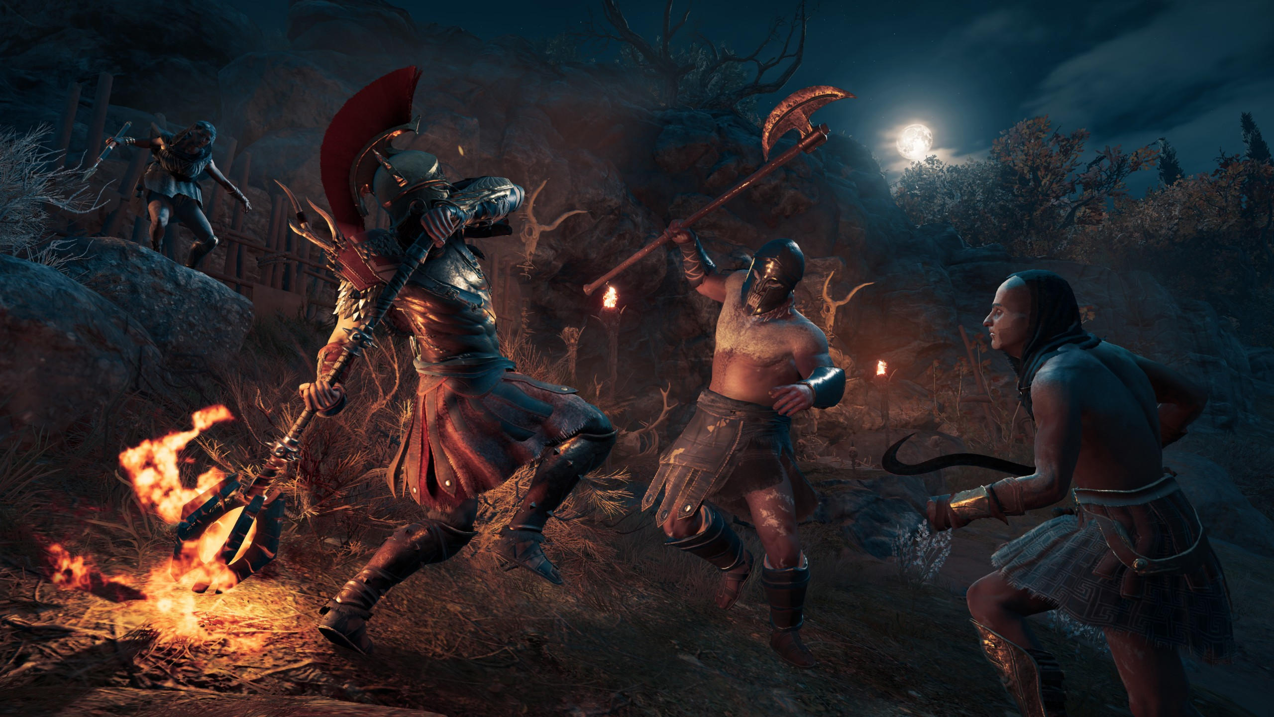 Assassin 039 s creed odyssey 2560x1440 assassins creed odyssey gamescom 2018 screenshot 4k