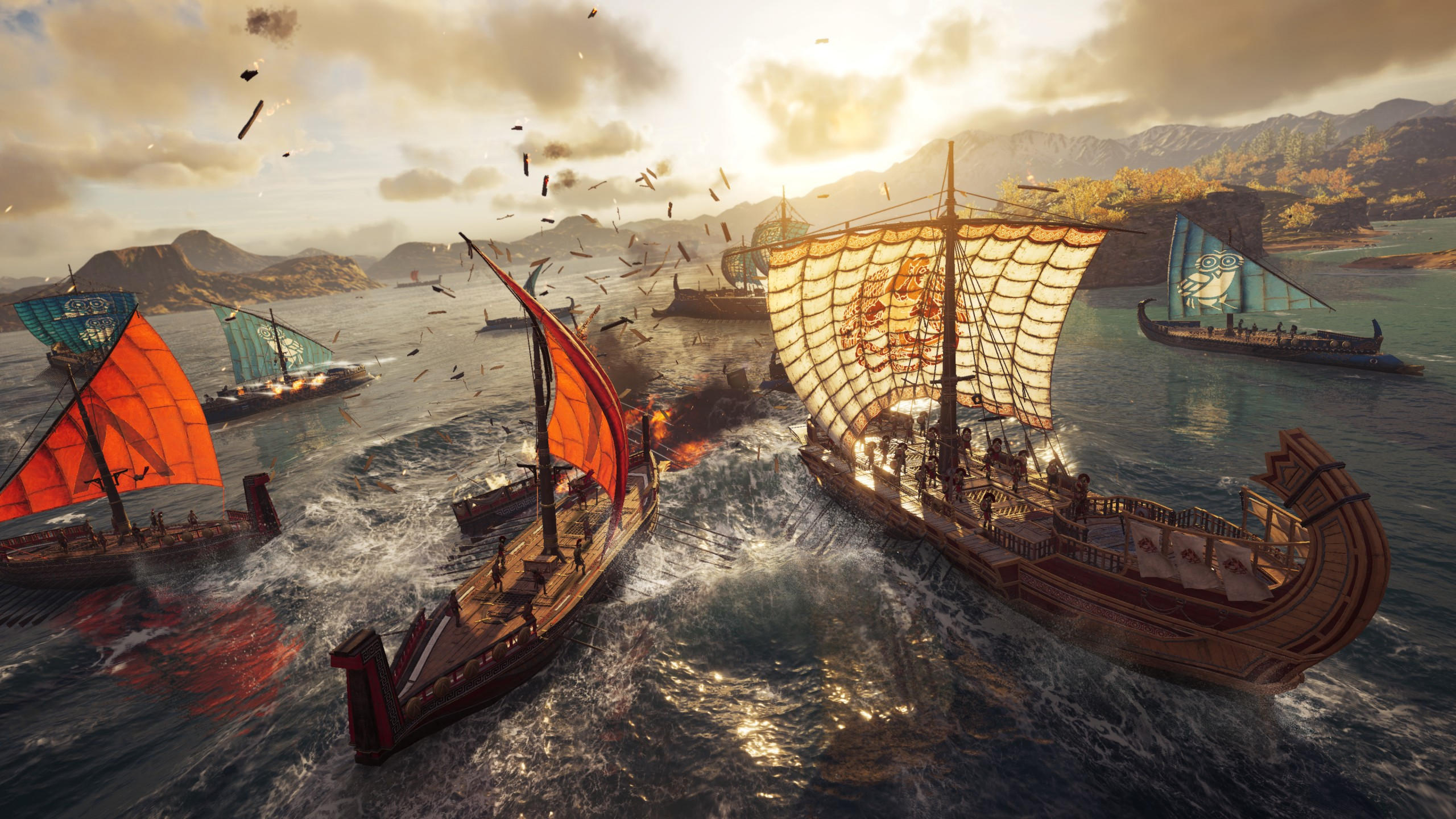 Assassin 039 s creed odyssey 2560x1440 assassins creed odyssey gamescom 2018 screenshot 4k