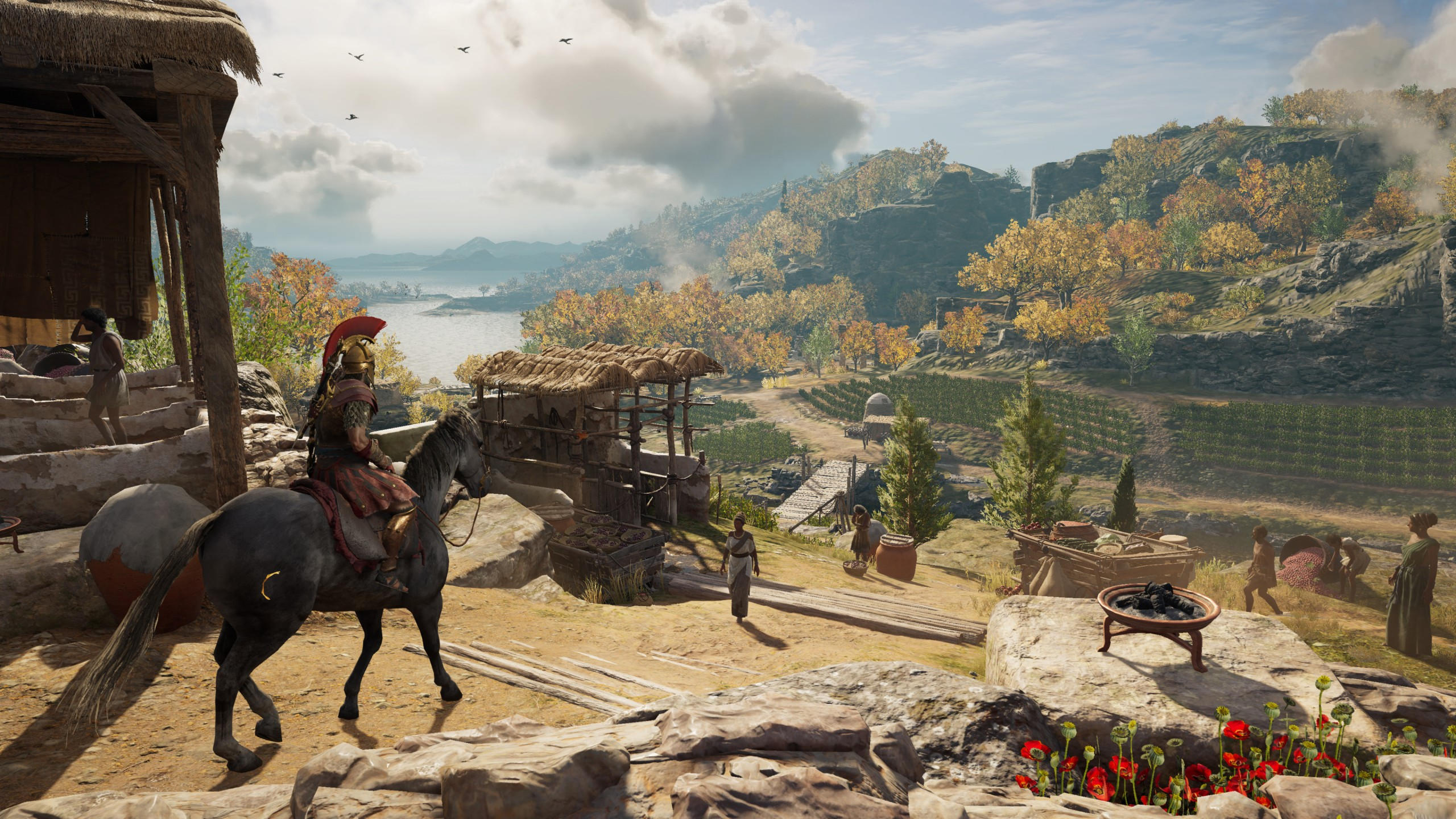 Assassin 039 s creed odyssey 2560x1440 assassins creed odyssey gamescom 2018 screenshot 4k
