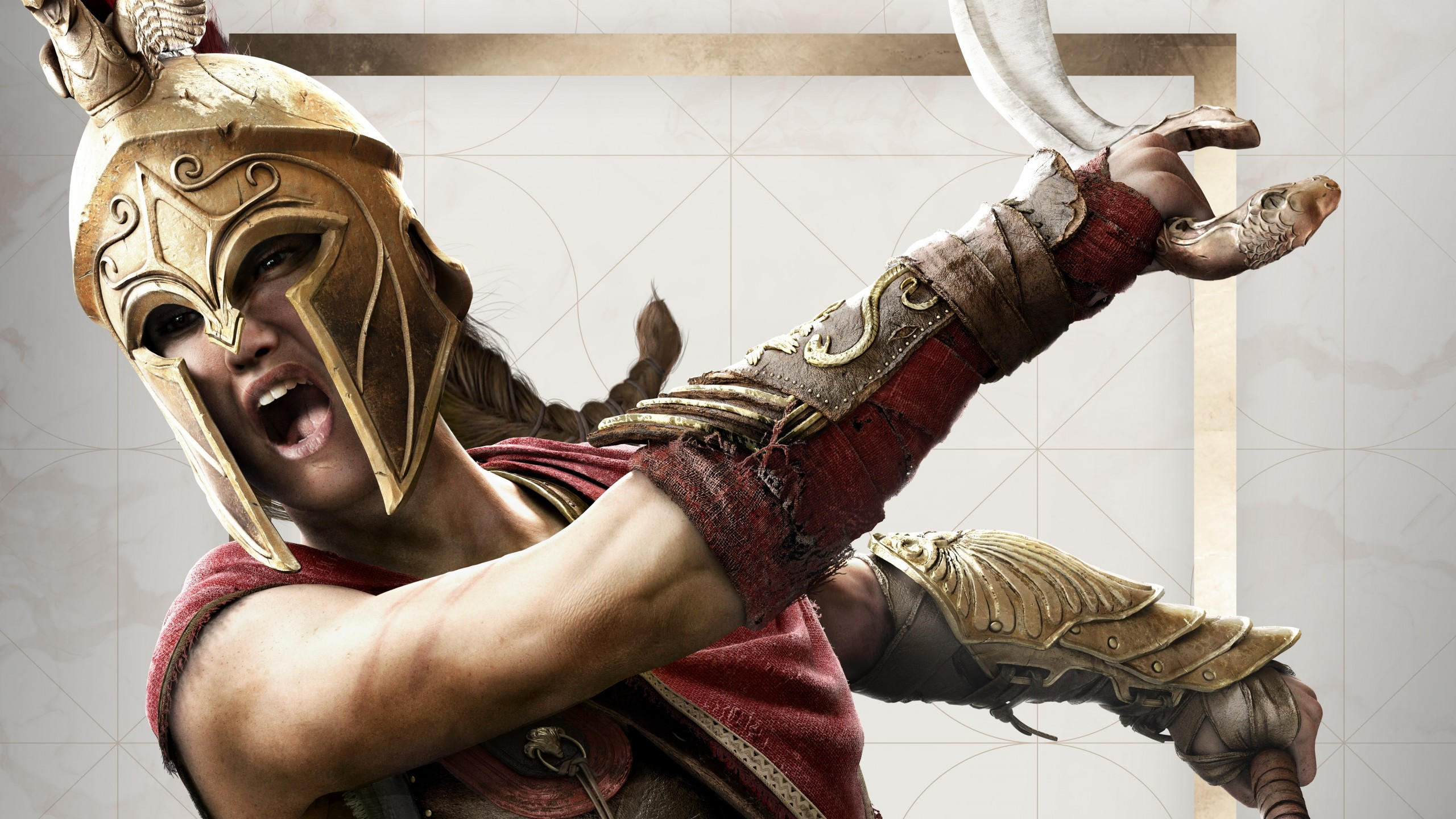 Assassin 039 s creed odyssey 2560x1440 assassins creed odyssey poster 6k