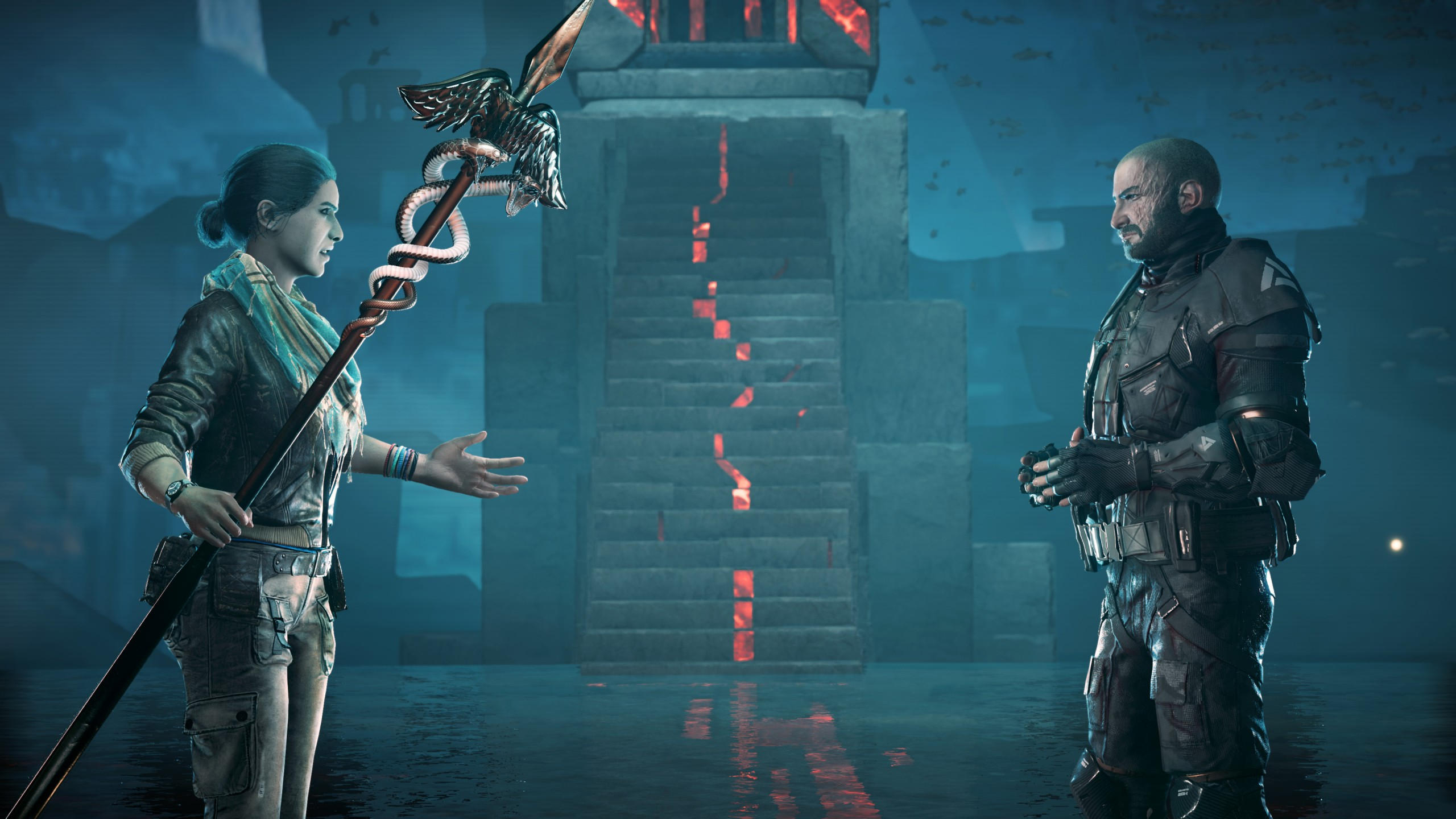 Assassin 039 s creed odyssey judgment of atlantis 2560x1440 assassins creed odyssey judgment of atlantis screenshot 4k