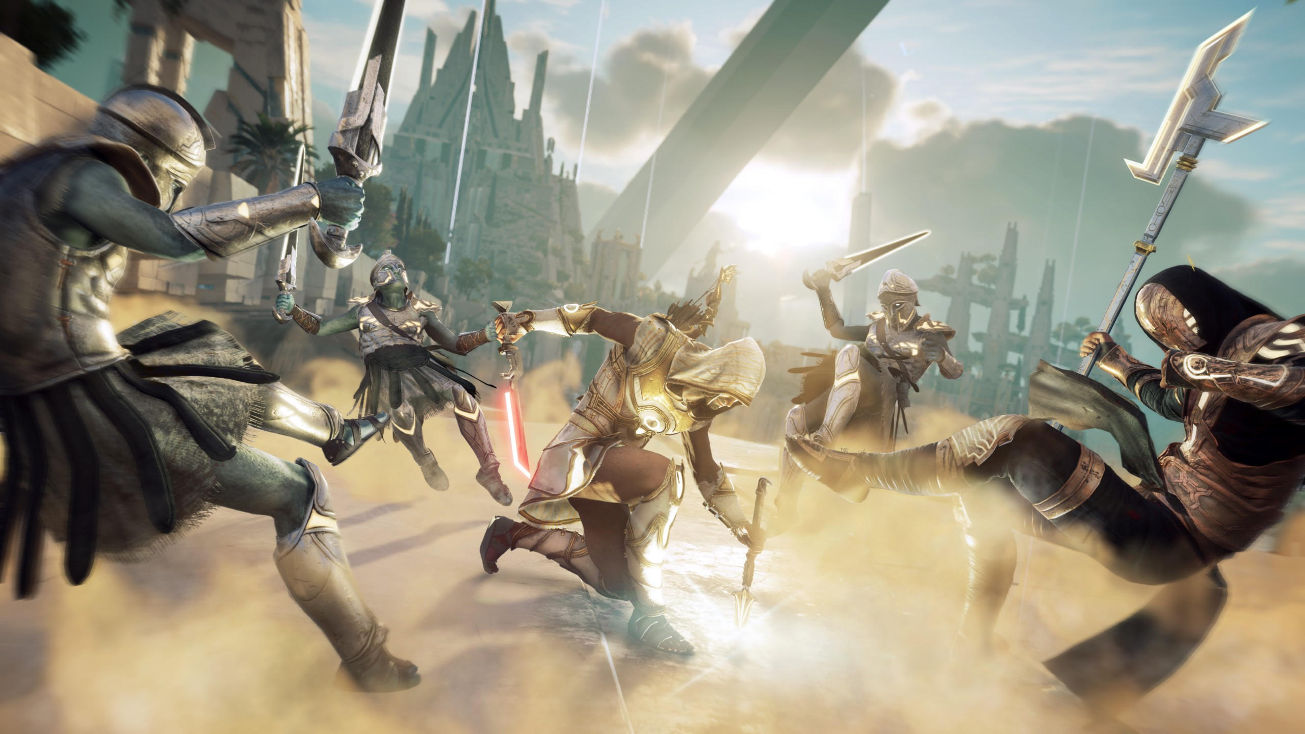 Assassin 039 s creed odyssey judgment of atlantis 2560x1440 assassins creed odyssey judgment of atlantis screenshot 4k