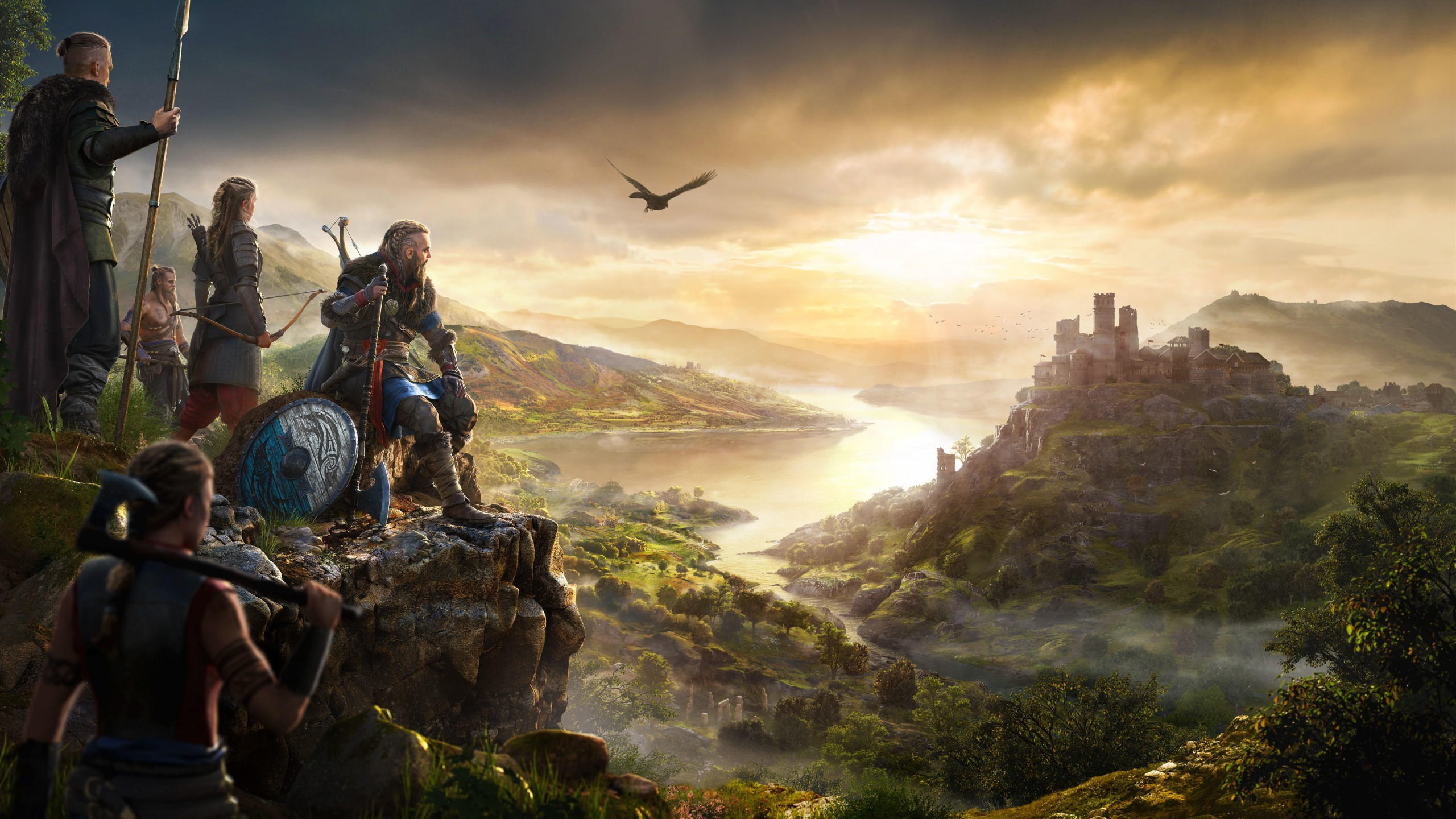 Assassin 039 s creed valhalla 2560x1440 assassins creed valhalla artwork 5k
