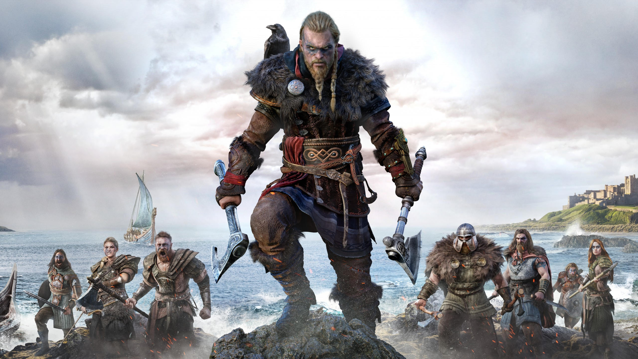 Assassin 039 s creed valhalla 2560x1440 assassins creed valhalla artwork 8k