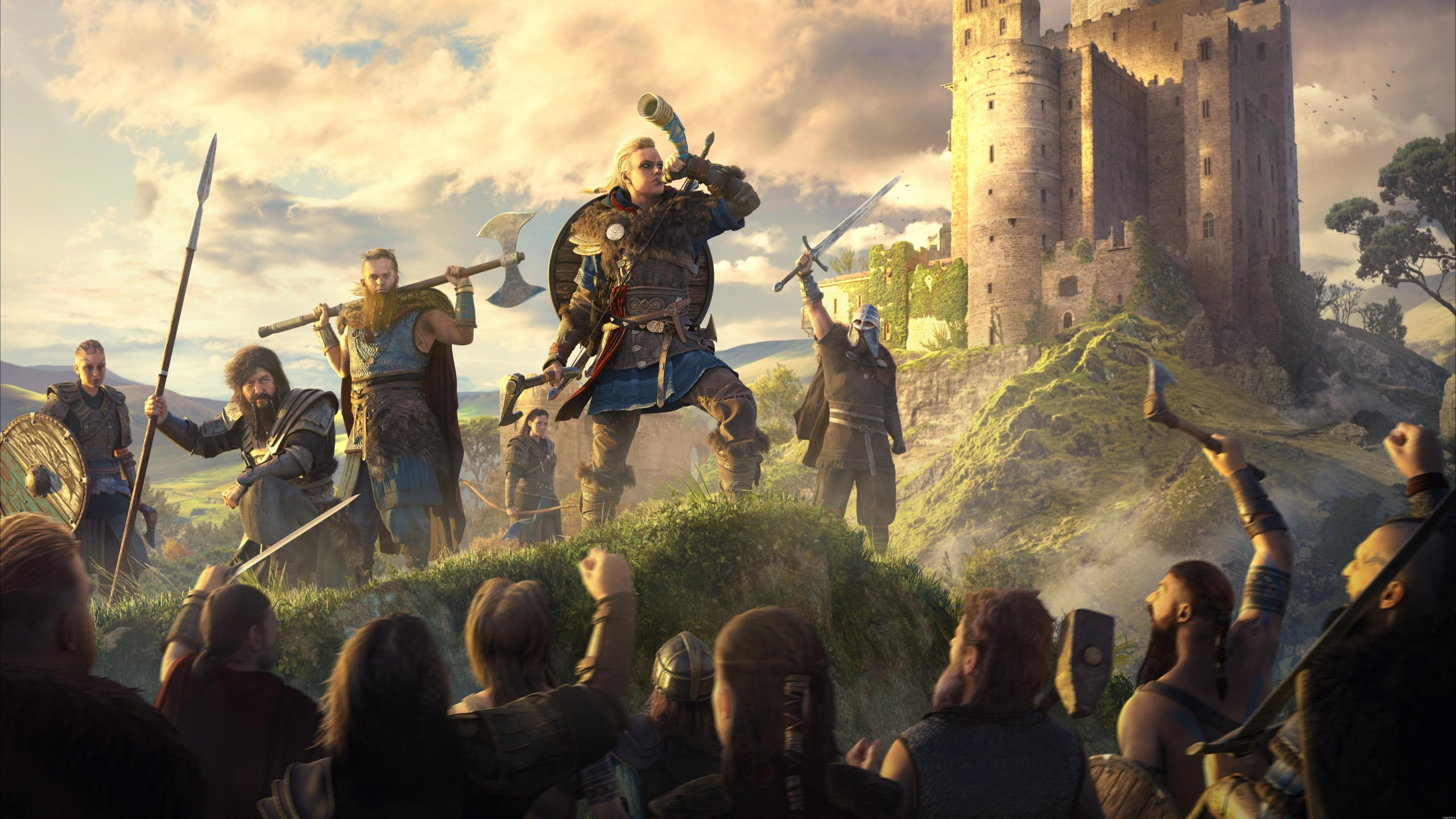 Assassin 039 s creed valhalla 2560x1440 assassins creed valhalla artwork 8k
