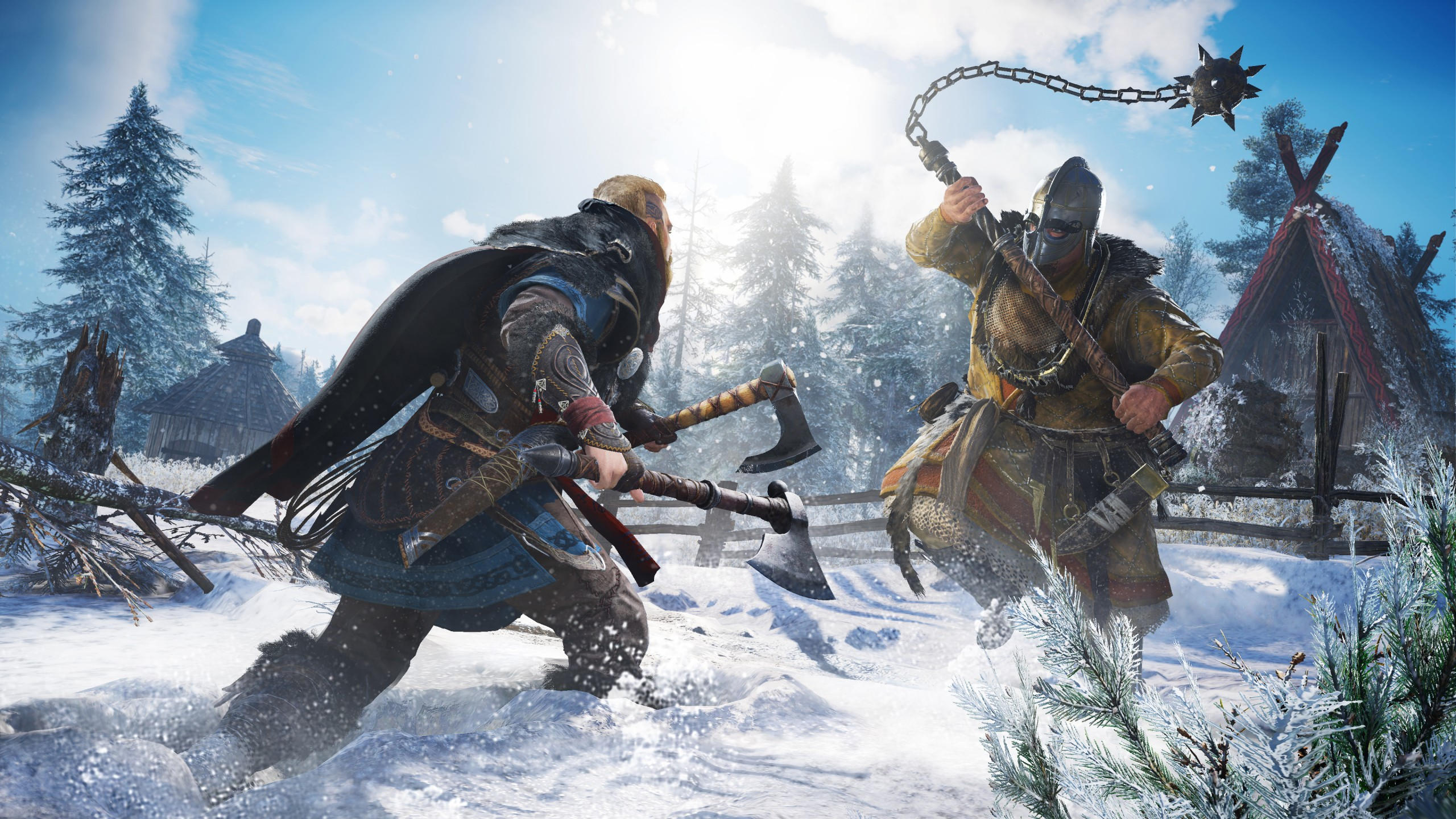 Assassin 039 s creed valhalla 2560x1440 assassins creed valhalla screenshot 4k