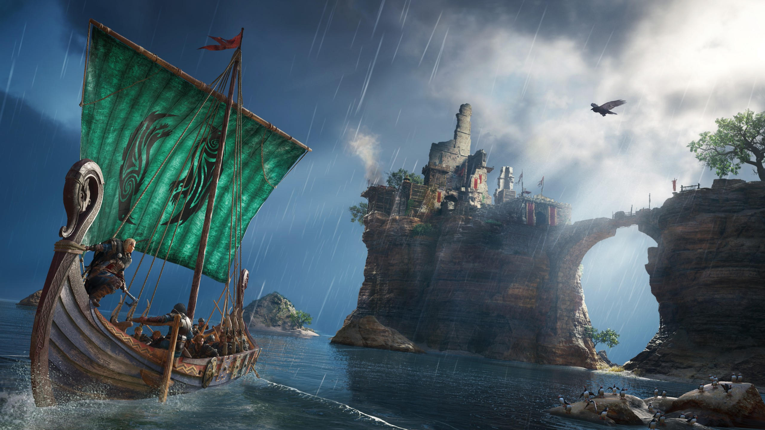 Assassin 039 s creed valhalla 2560x1440 assassins creed valhalla screenshot 4k