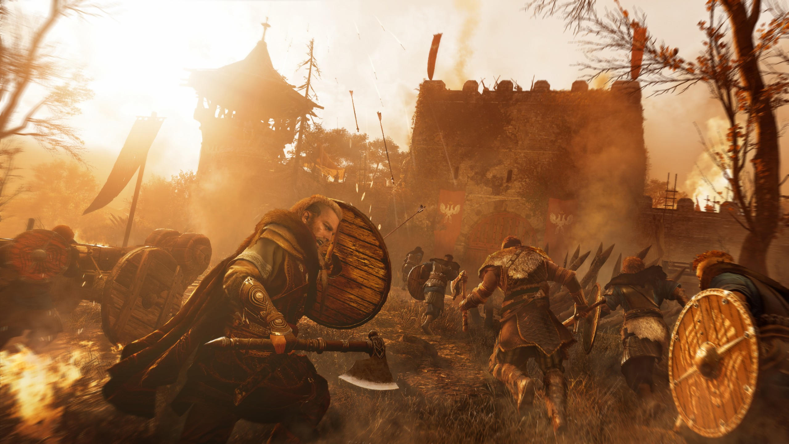Assassin 039 s creed valhalla 2560x1440 assassins creed valhalla screenshot 4k