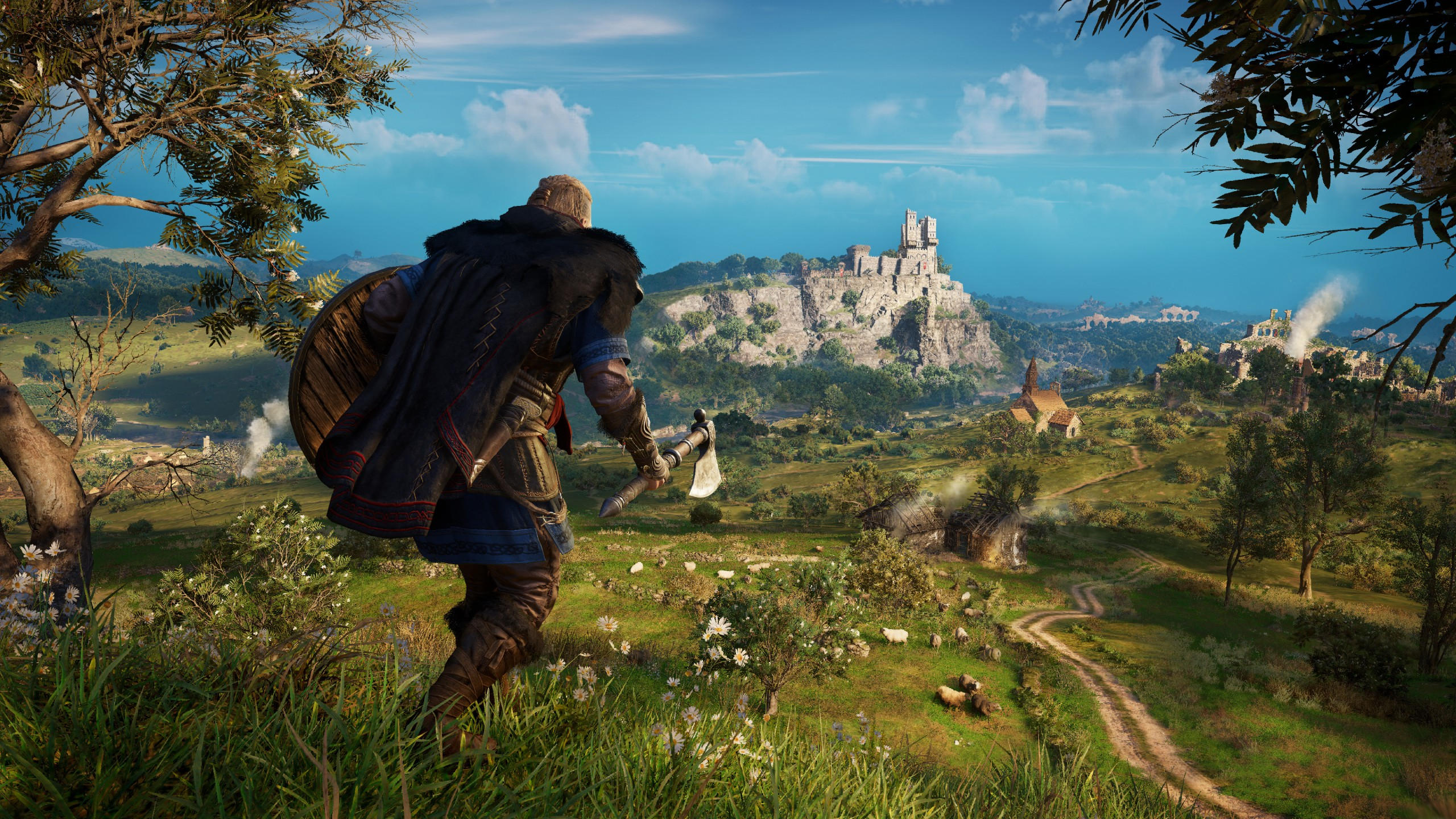 Assassin 039 s creed valhalla 2560x1440 assassins creed valhalla screenshot 4k