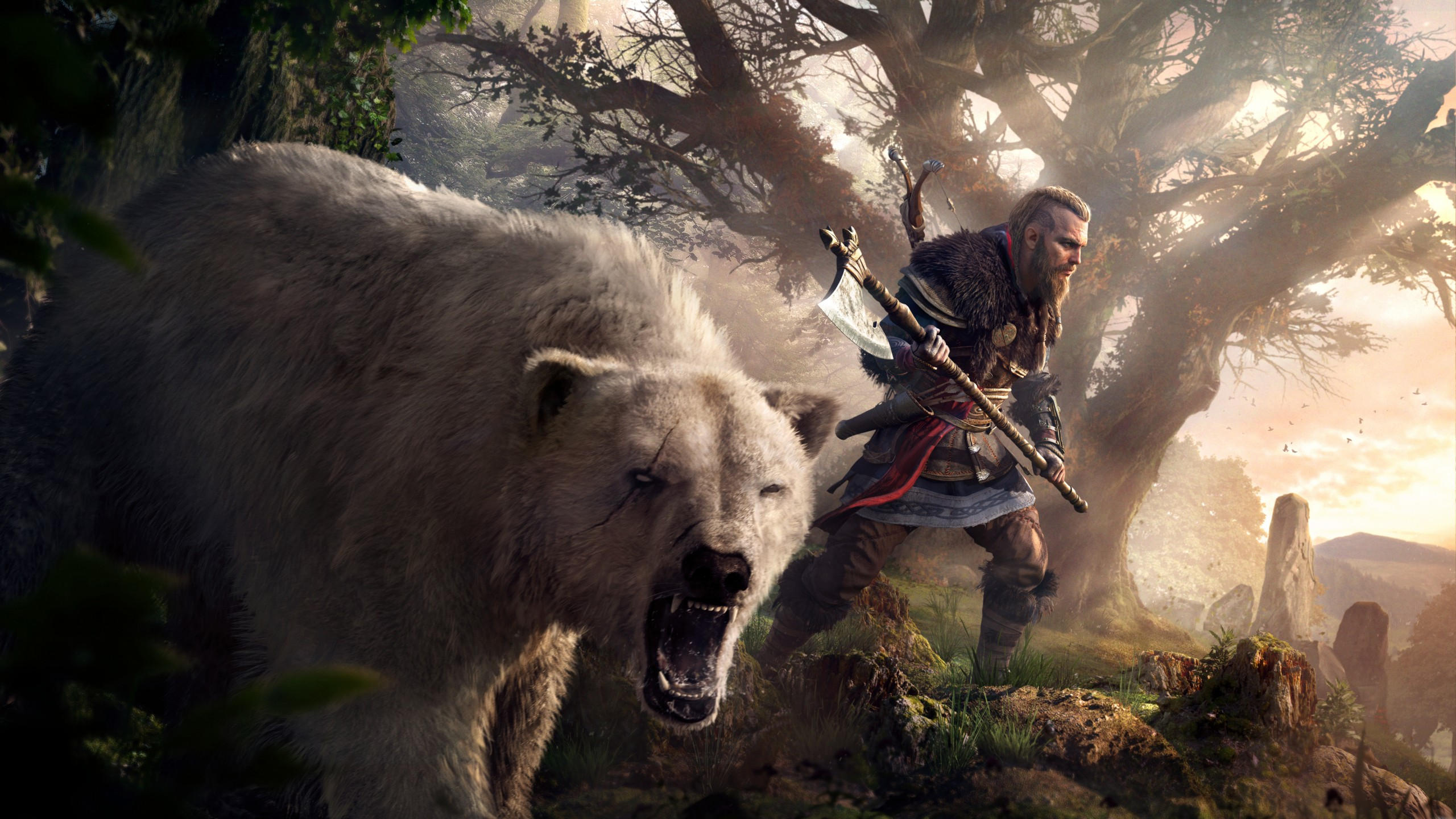 Assassin 039 s creed valhalla 2560x1440 assassins creed valhalla screenshot 5k