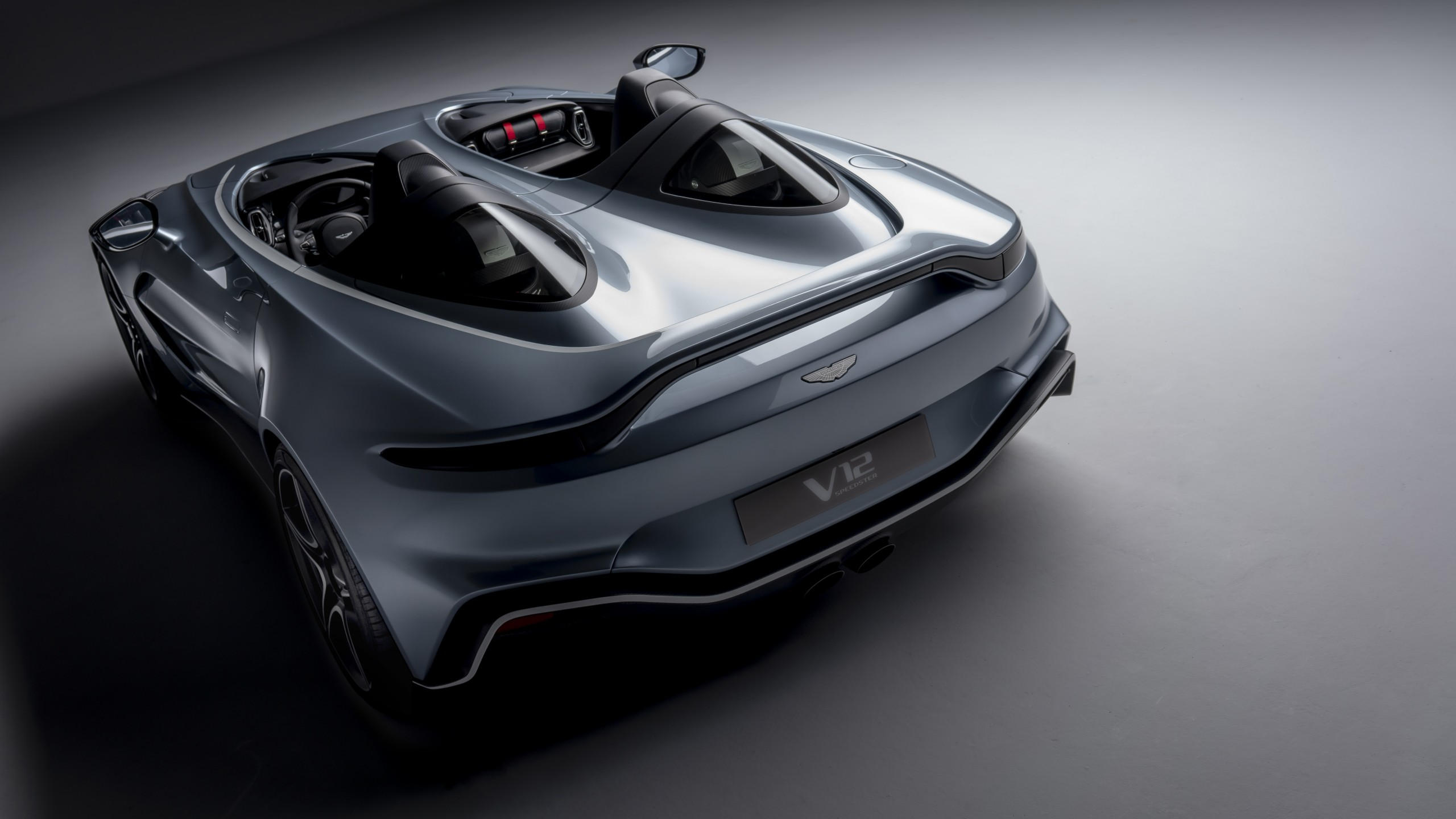 Aston martin v12 speedster 2560x1440 luxury cars 2020 cars 5k