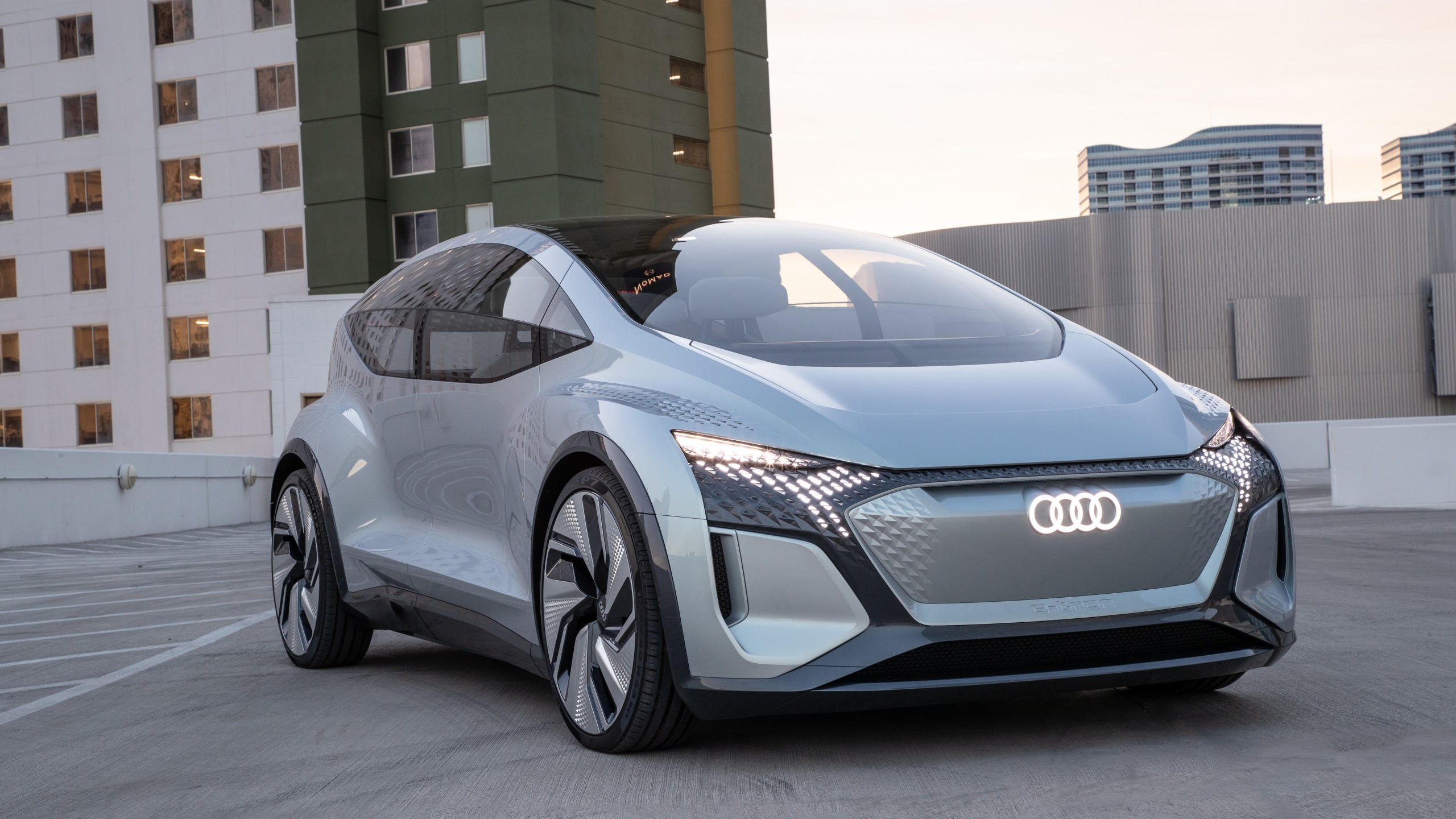 Audi ai me 2560x1440 electric cars 4k