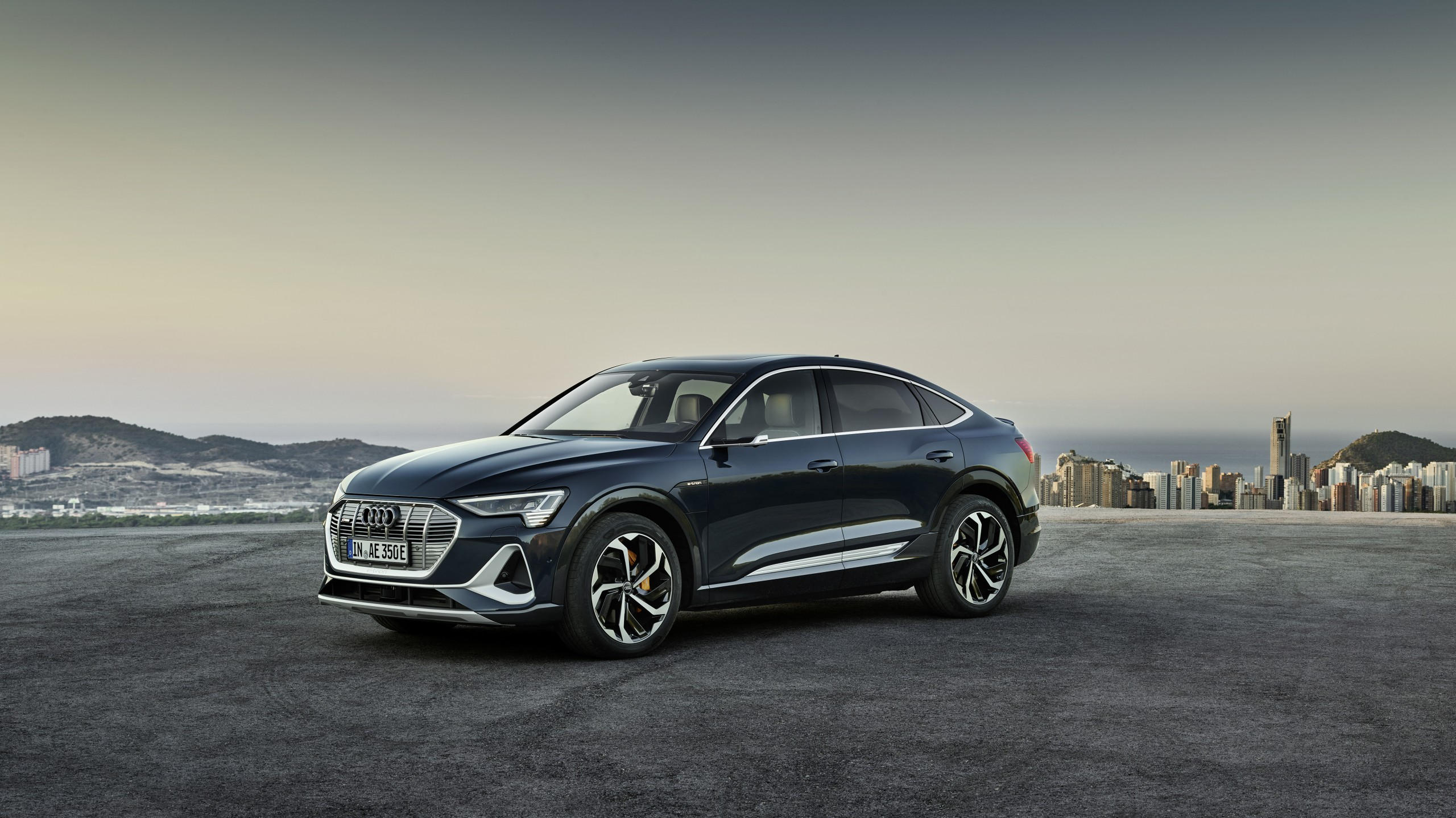 Audi e tron sportback 2560x1440 2020 cars suv electric cars 4k