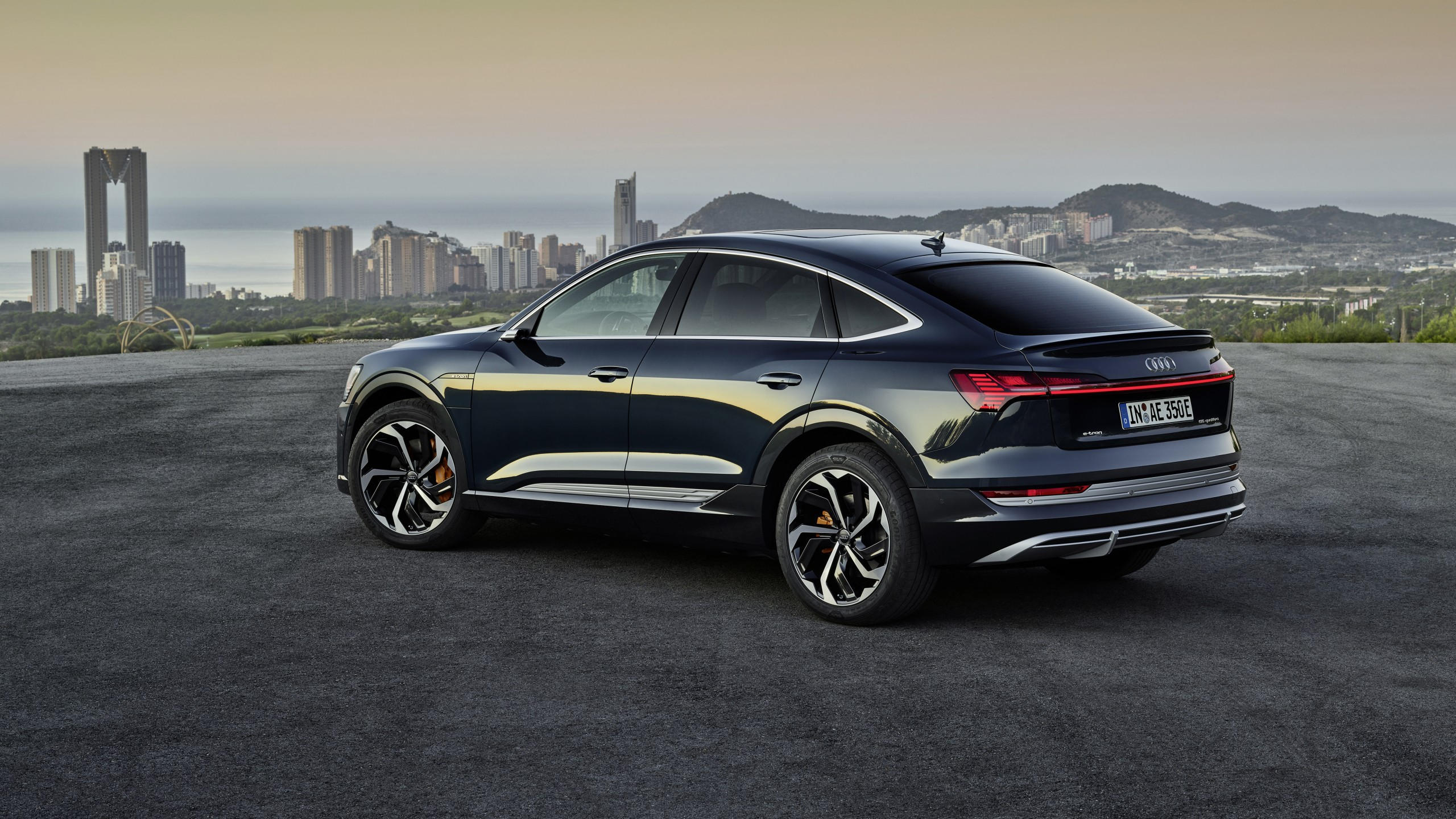 Audi e tron sportback 2560x1440 2020 cars suv electric cars 4k