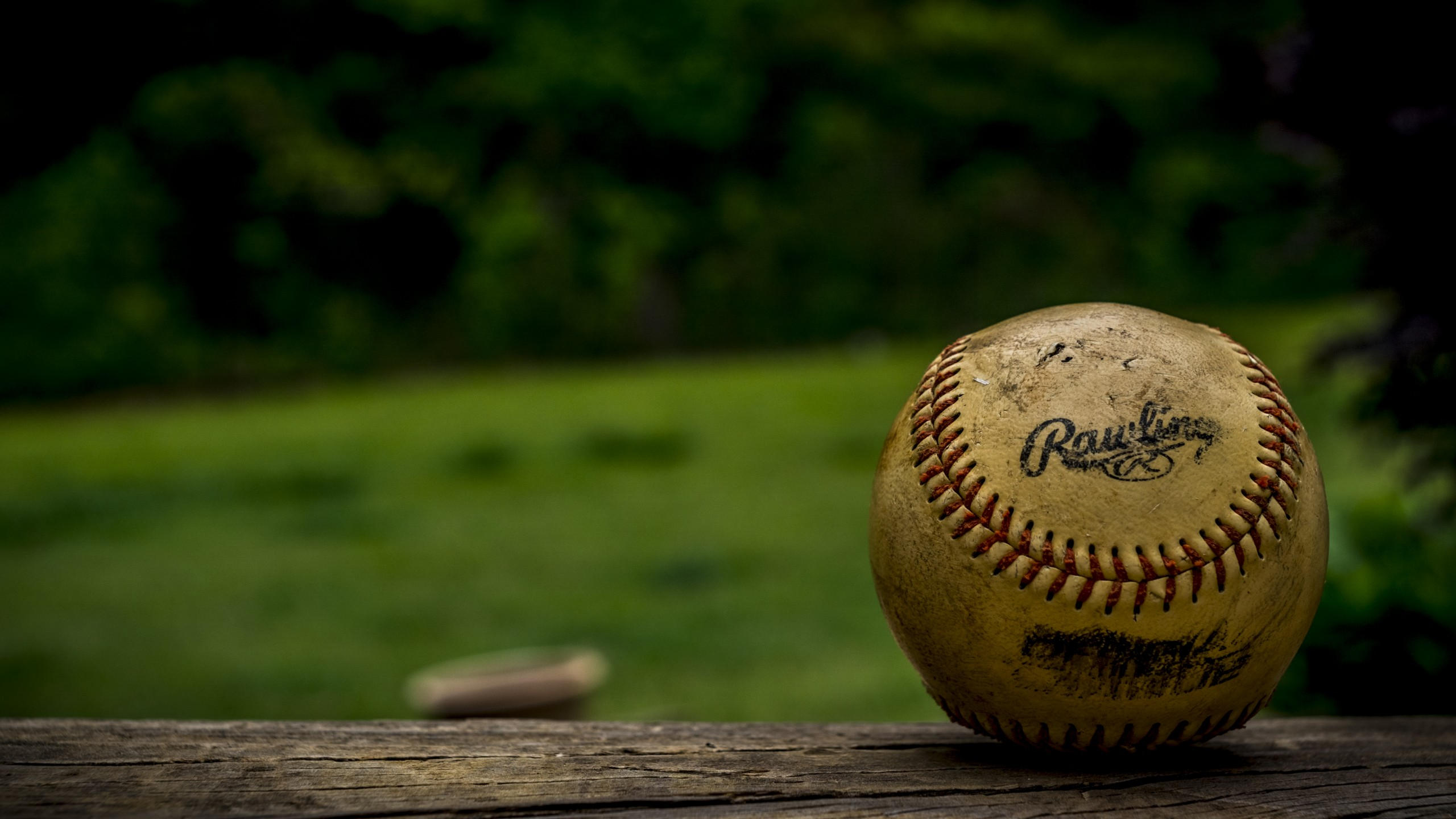 Baseball 2560x1440 ball 6k