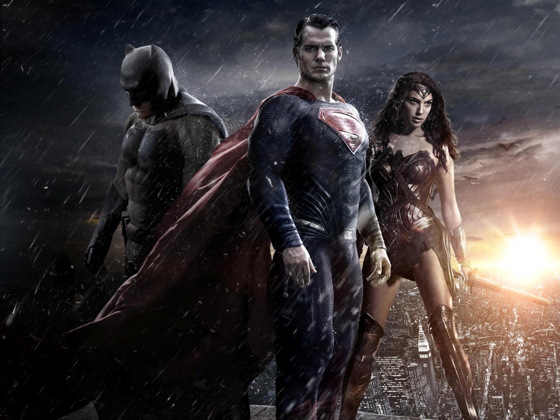 Batman vs Super Man Dawn of Justice 2016 1