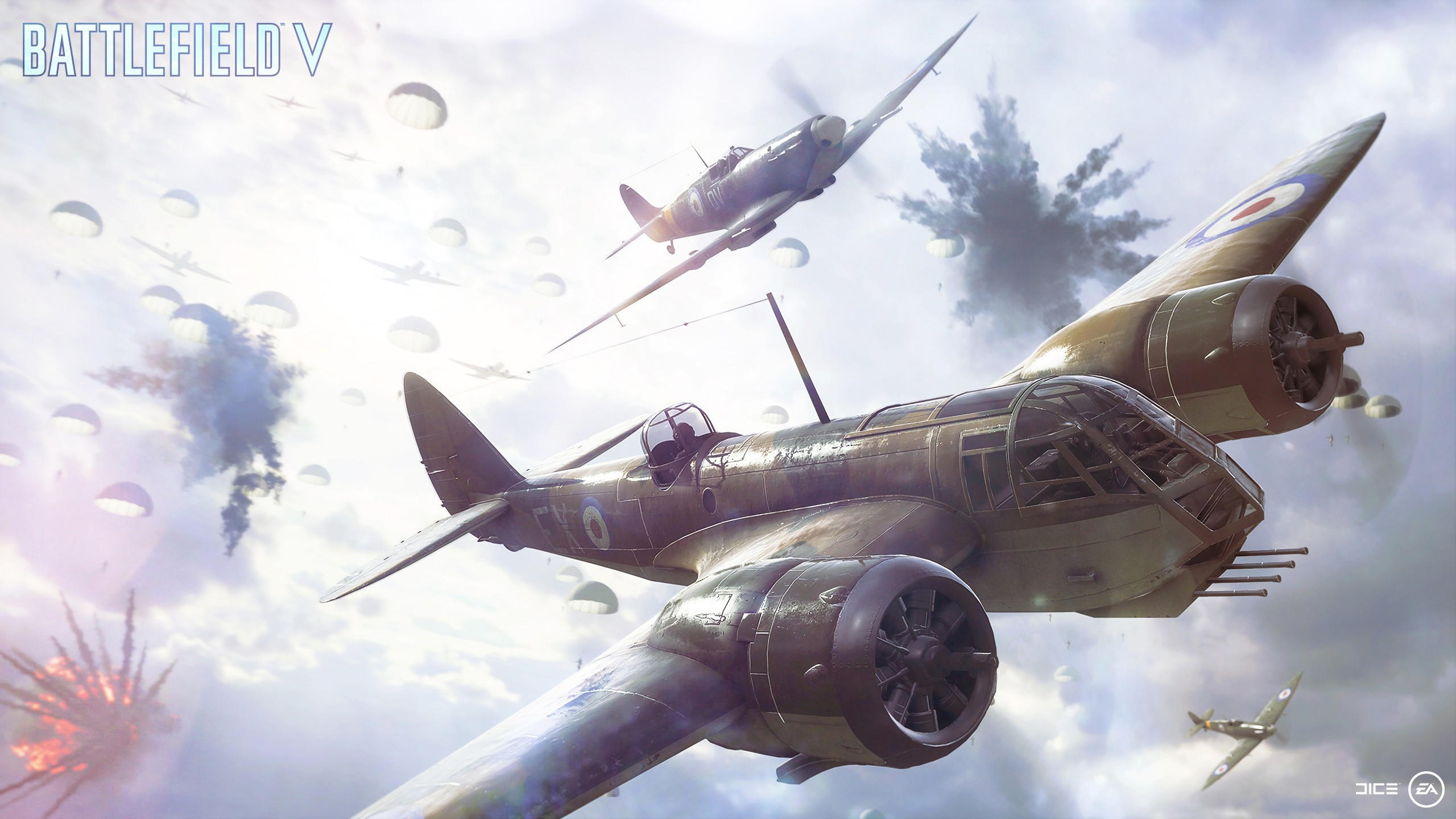 Battlefield 5 2560x1440 e3 2018 screenshot 4k