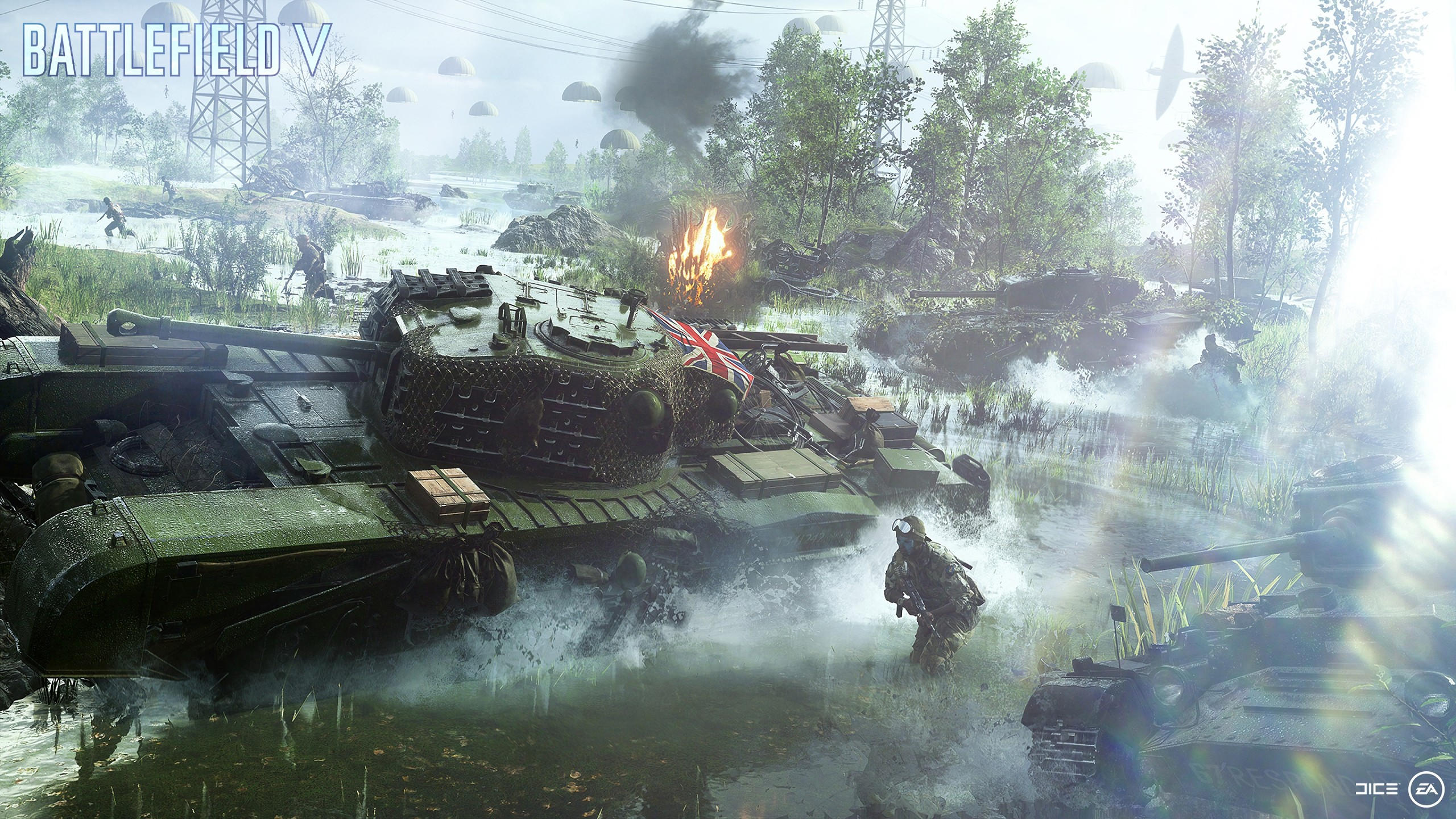 Battlefield 5 2560x1440 e3 2018 screenshot 4k