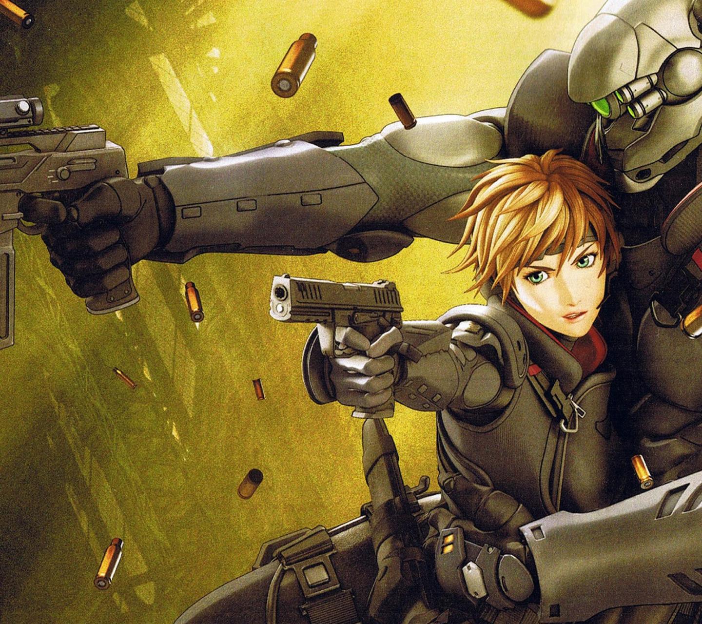 Battlefield Anime 1440x1280 - Fondo de Pantalla #2122