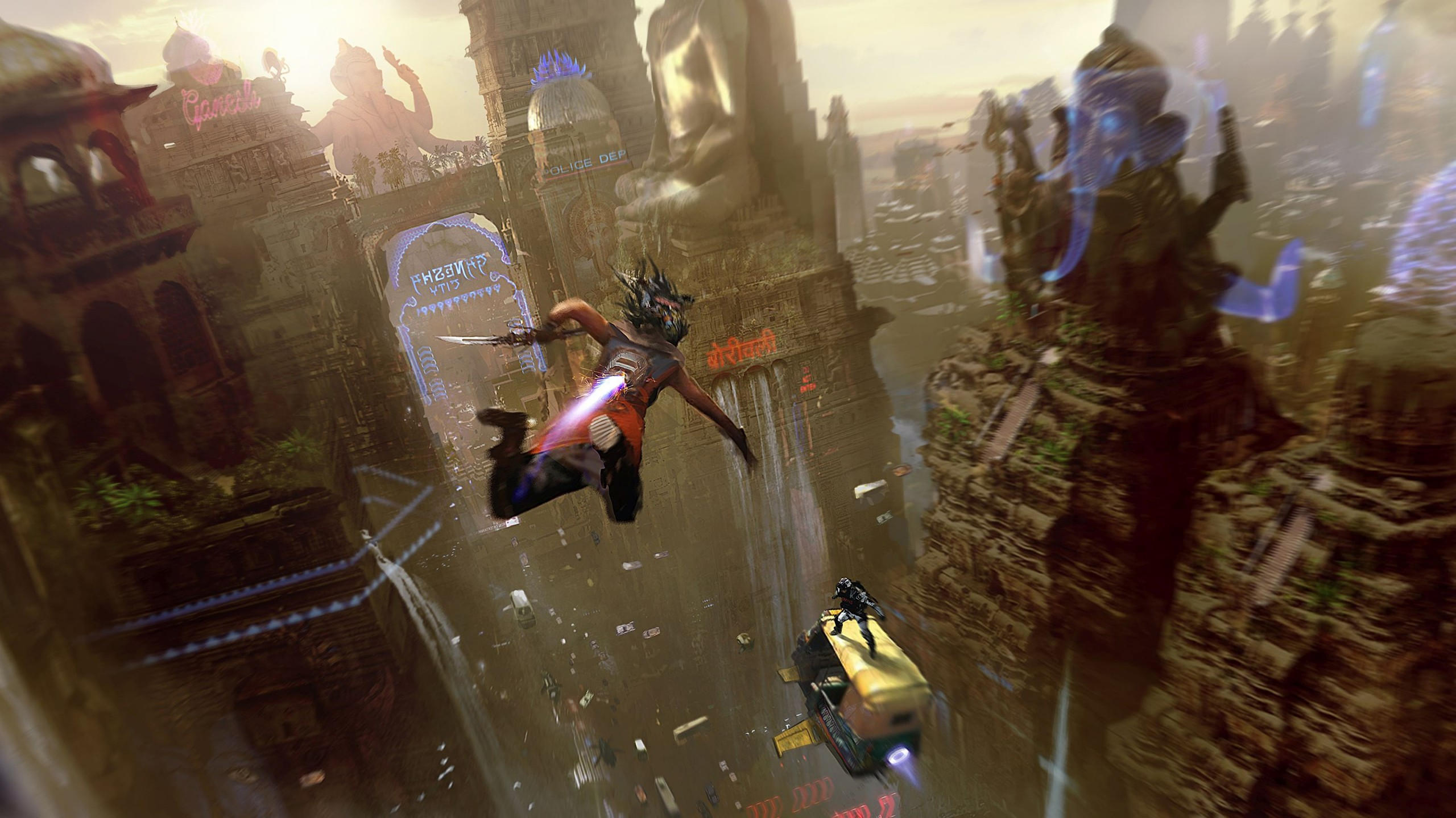 Beyond good and evil 2 2560x1440 e3 2018 screenshot 4k