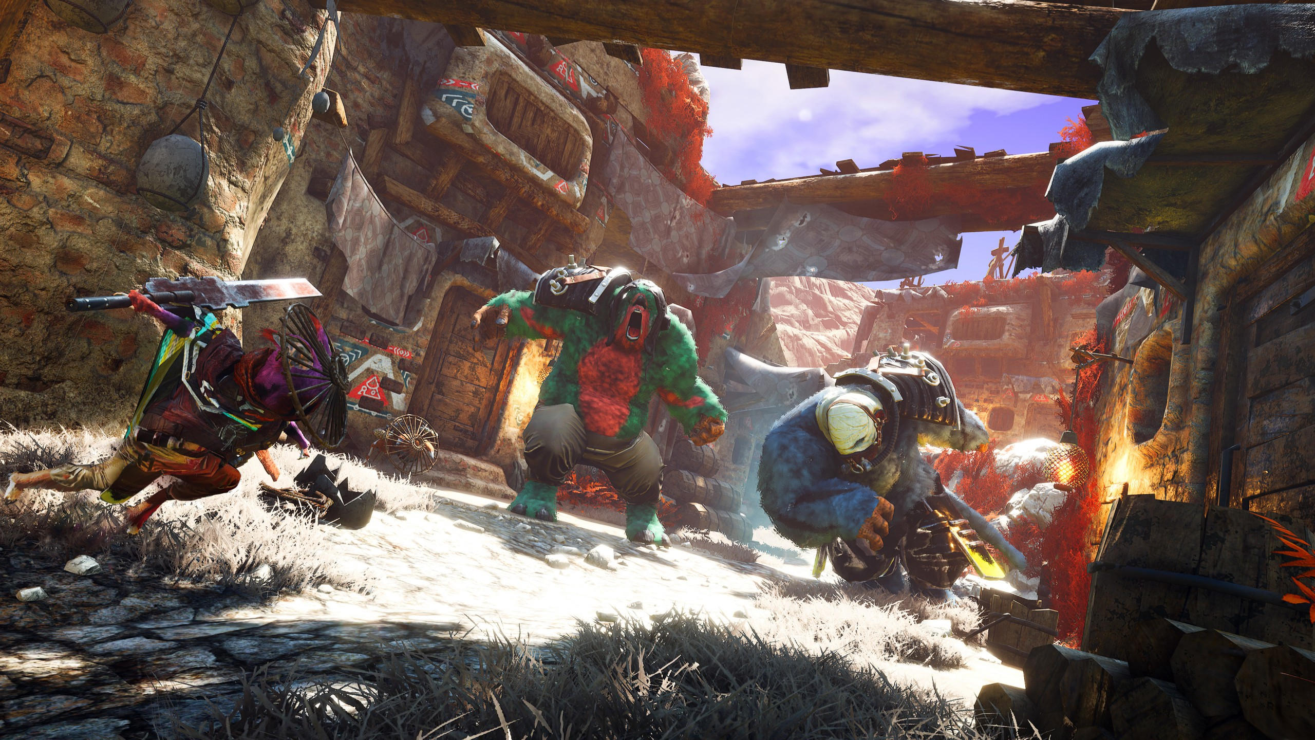 Biomutant 2560x1440 gamescom 2018 screenshot 4k