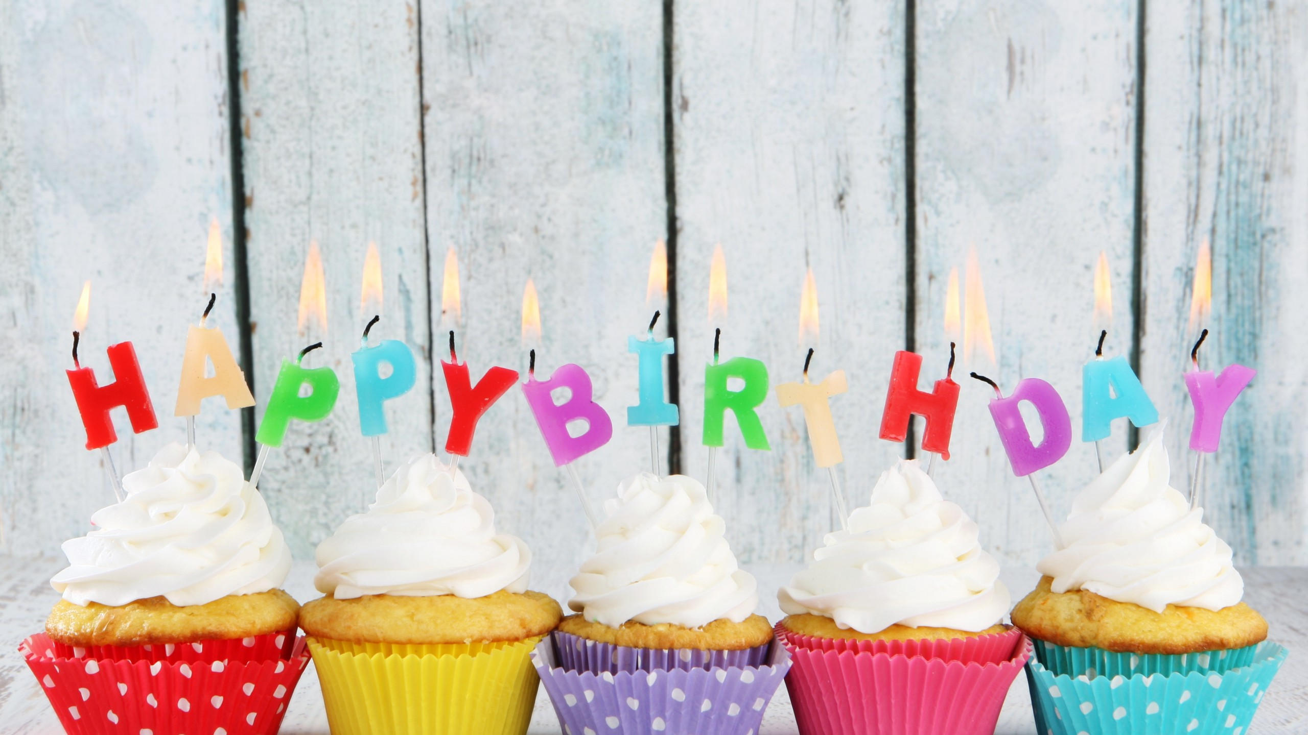 Birthday cake 2560x1440 receipt 4k