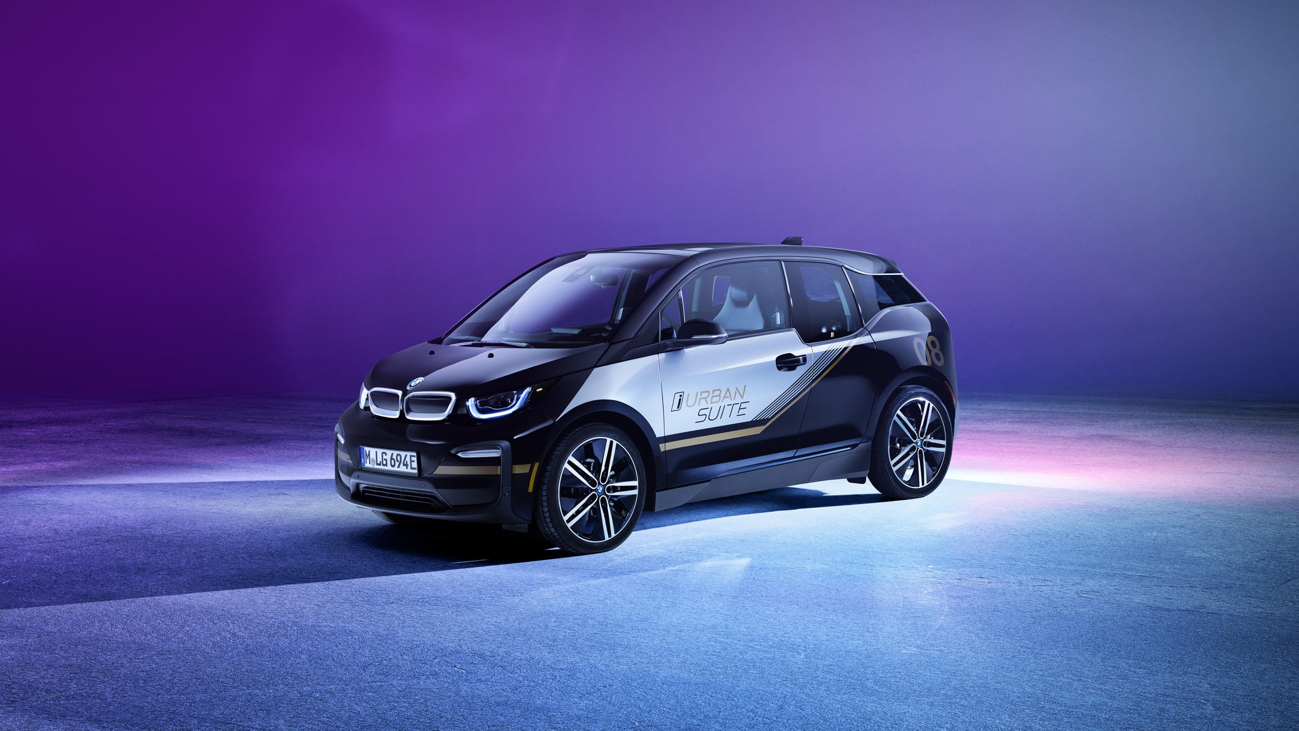 Bmw i3 urban suite 2560x1440 ces 2020 electric car 2020 cars 4k