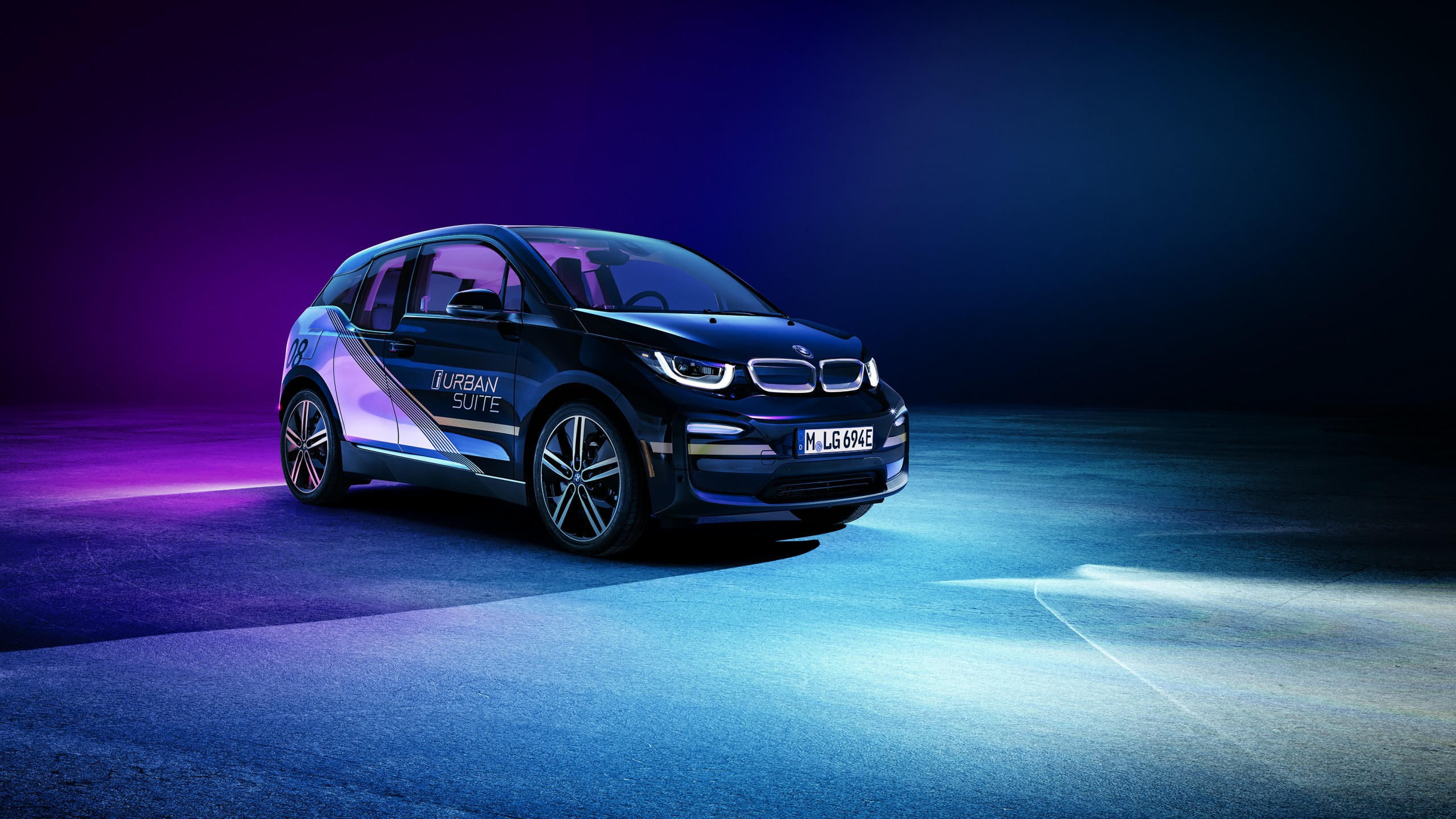 Bmw i3 urban suite 2560x1440 ces 2020 electric car 2020 cars 4k