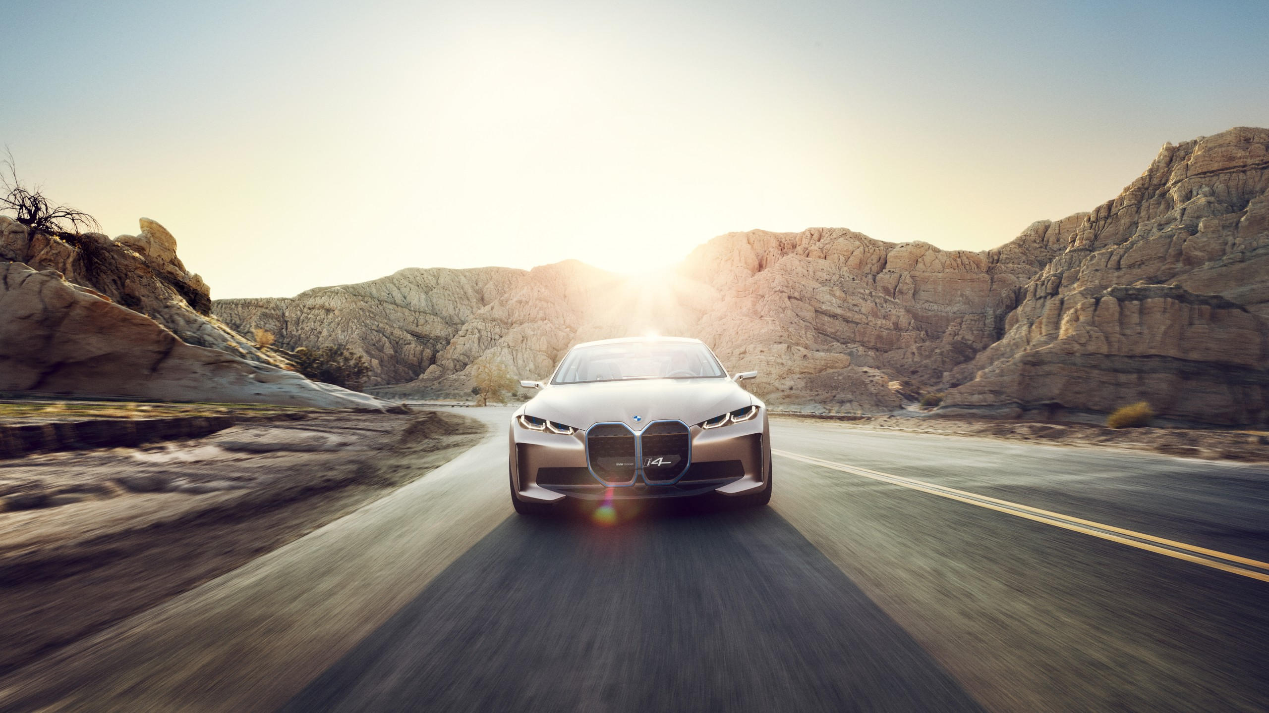 Bmw i4 2560x1440 2021 cars electric cars 4k