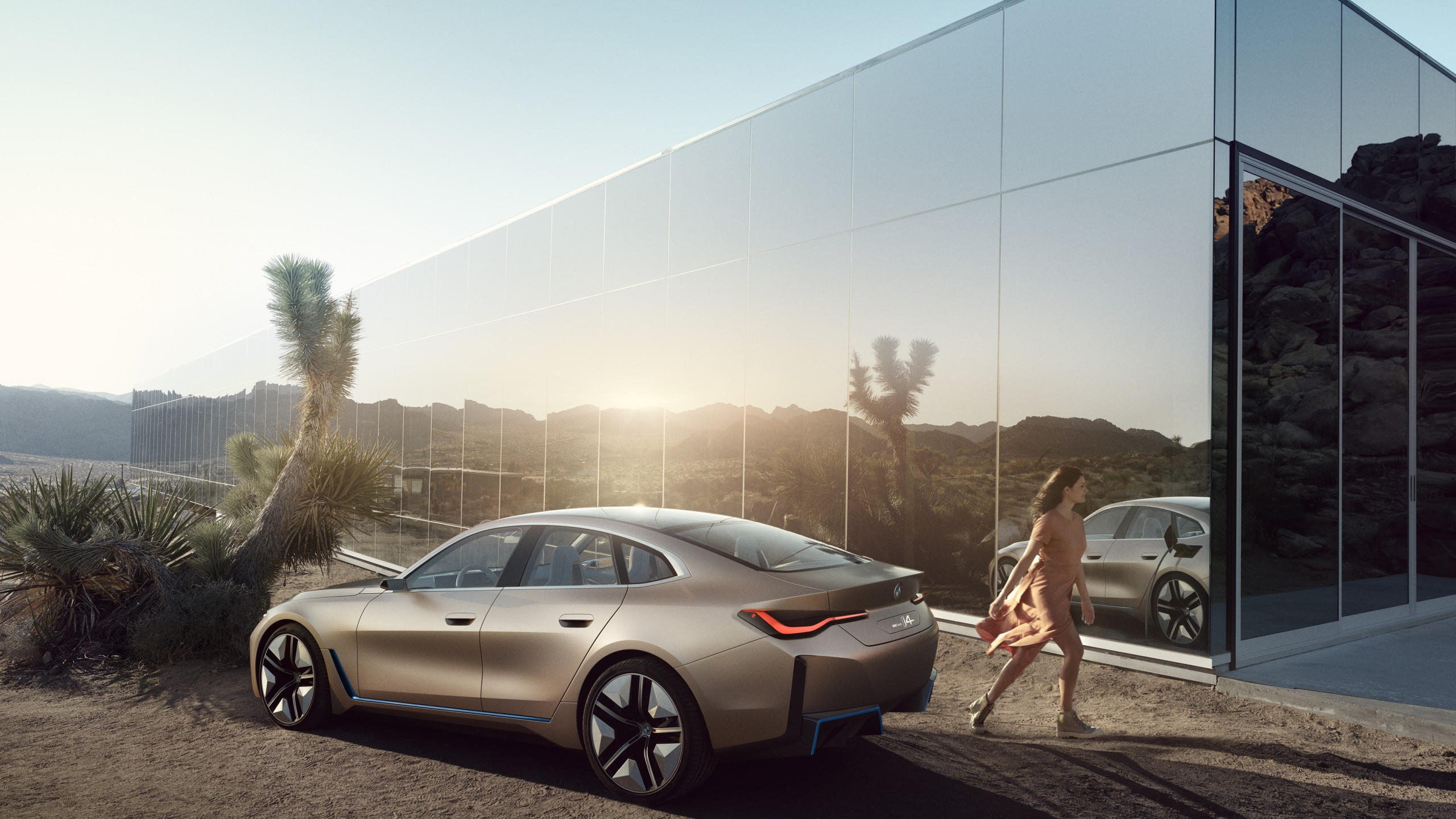 Bmw i4 2560x1440 2021 cars electric cars 4k