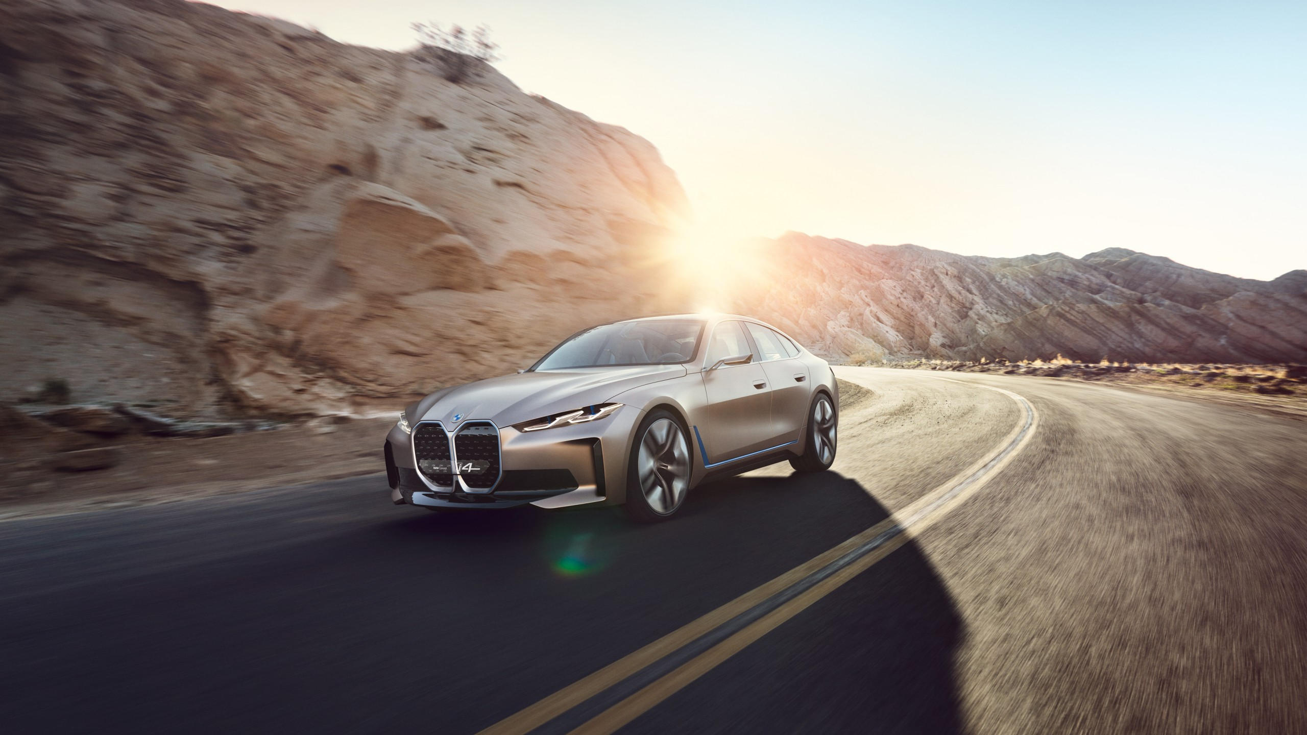 Bmw i4 2560x1440 2021 cars electric cars 4k
