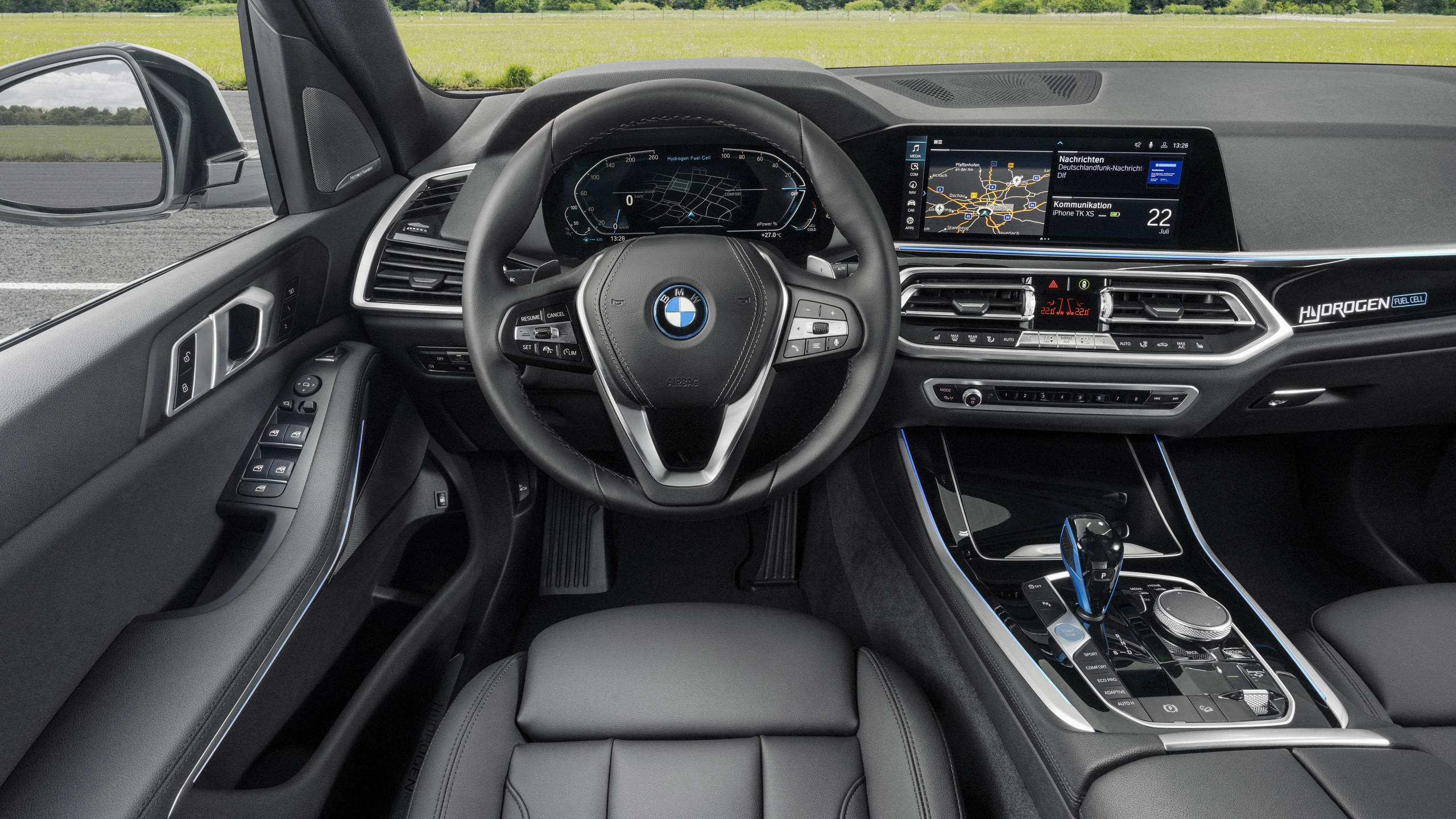 Bmw ix5 hydrogen 2560x1440 2022 cars munich motor show 2021 suv