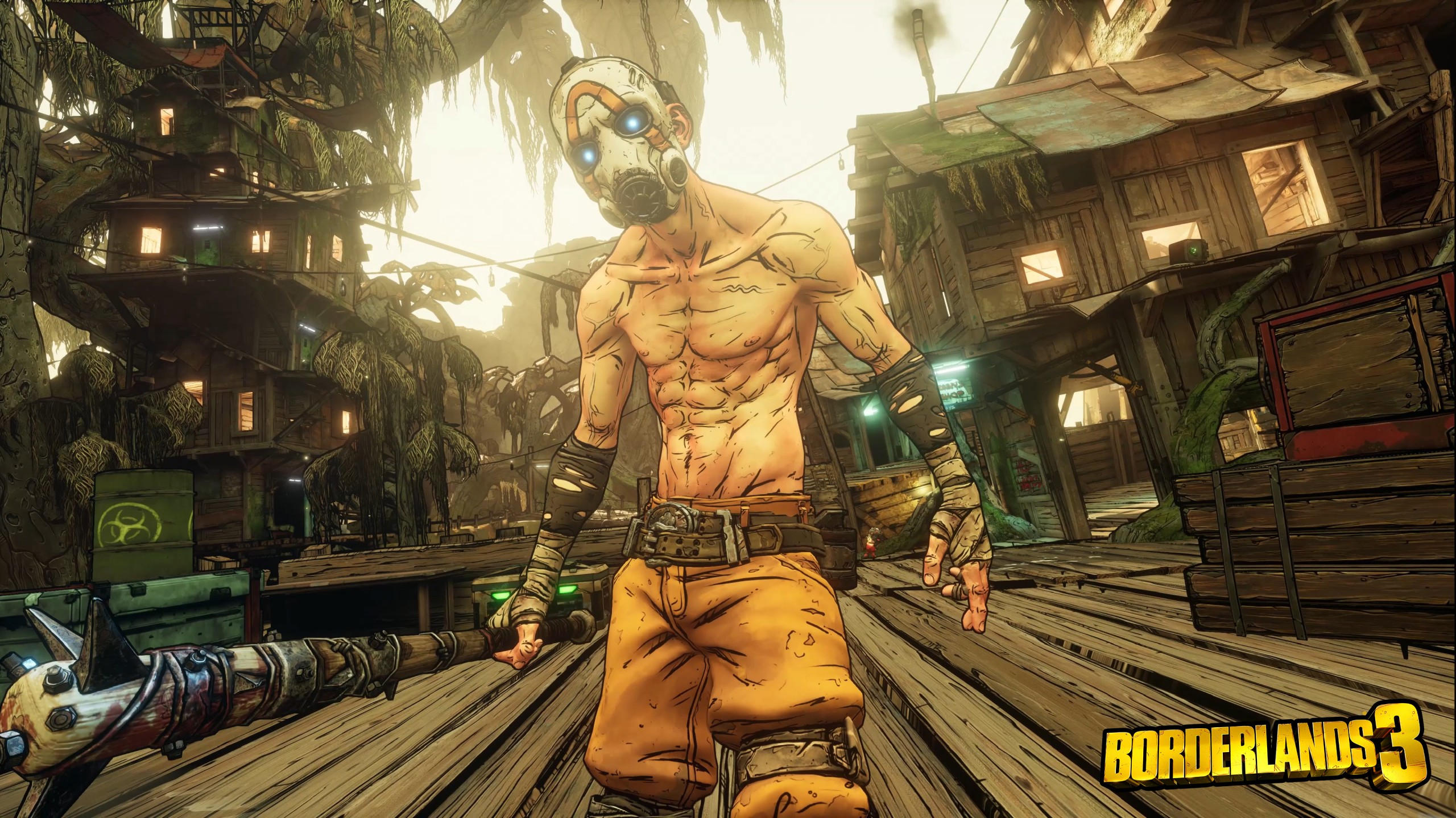 Borderlands 3 2560x1440 e3 2019 artwork 4k
