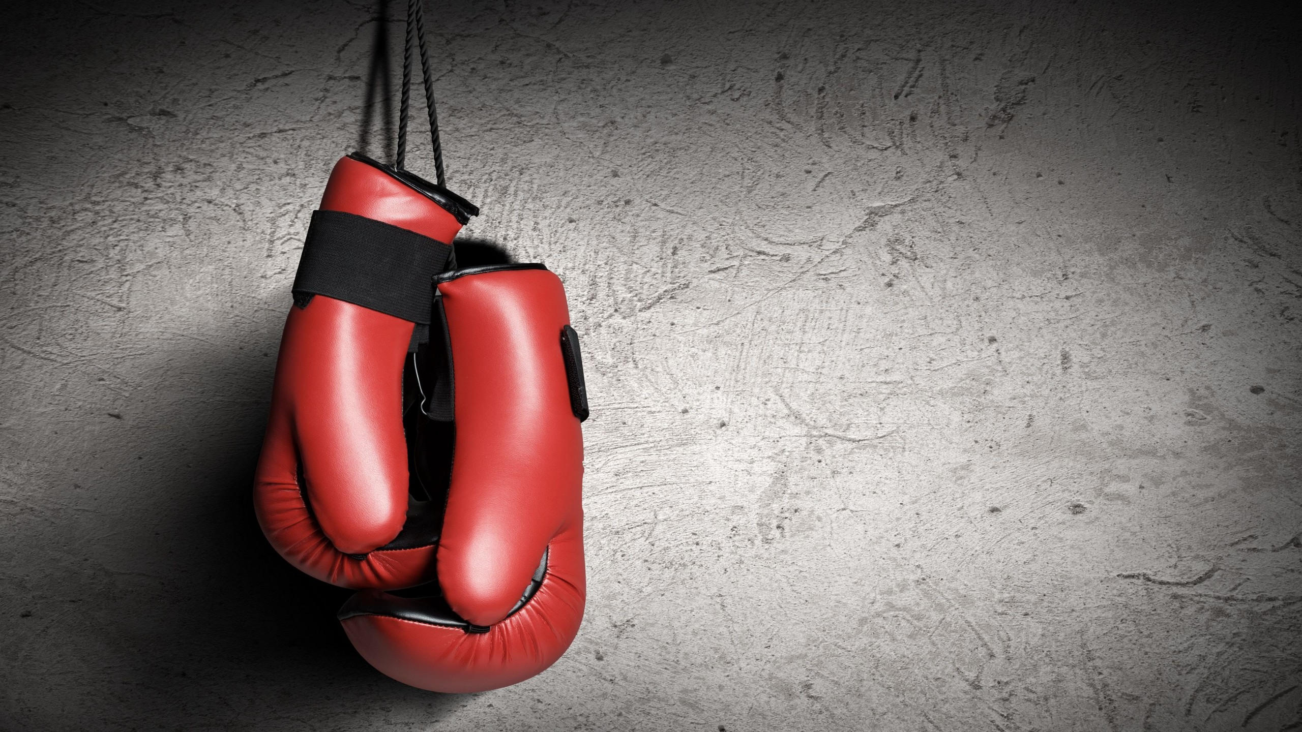 Boxing gloves 2560x1440 red boxing